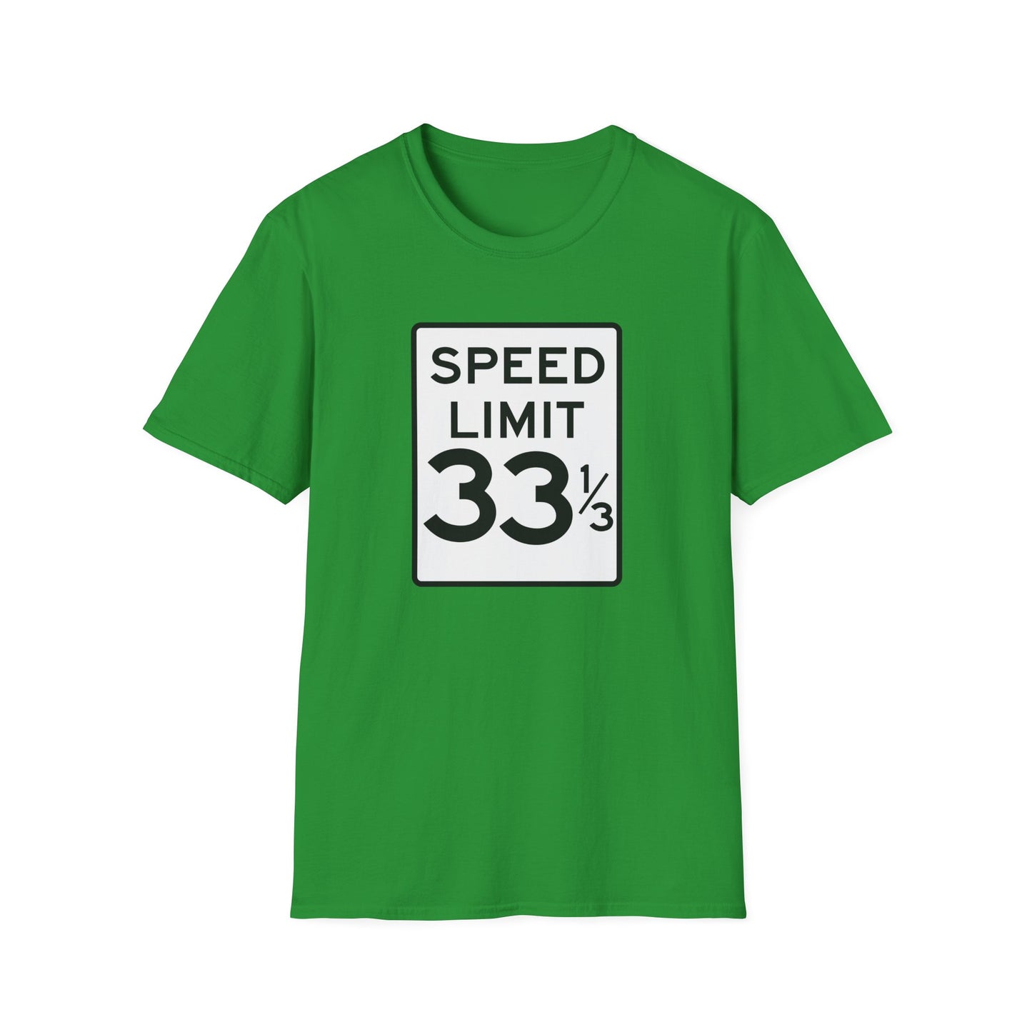 Speed Limit 33 1/3 T Shirt | Spring / Summer '25 (soulteesANZ.com)