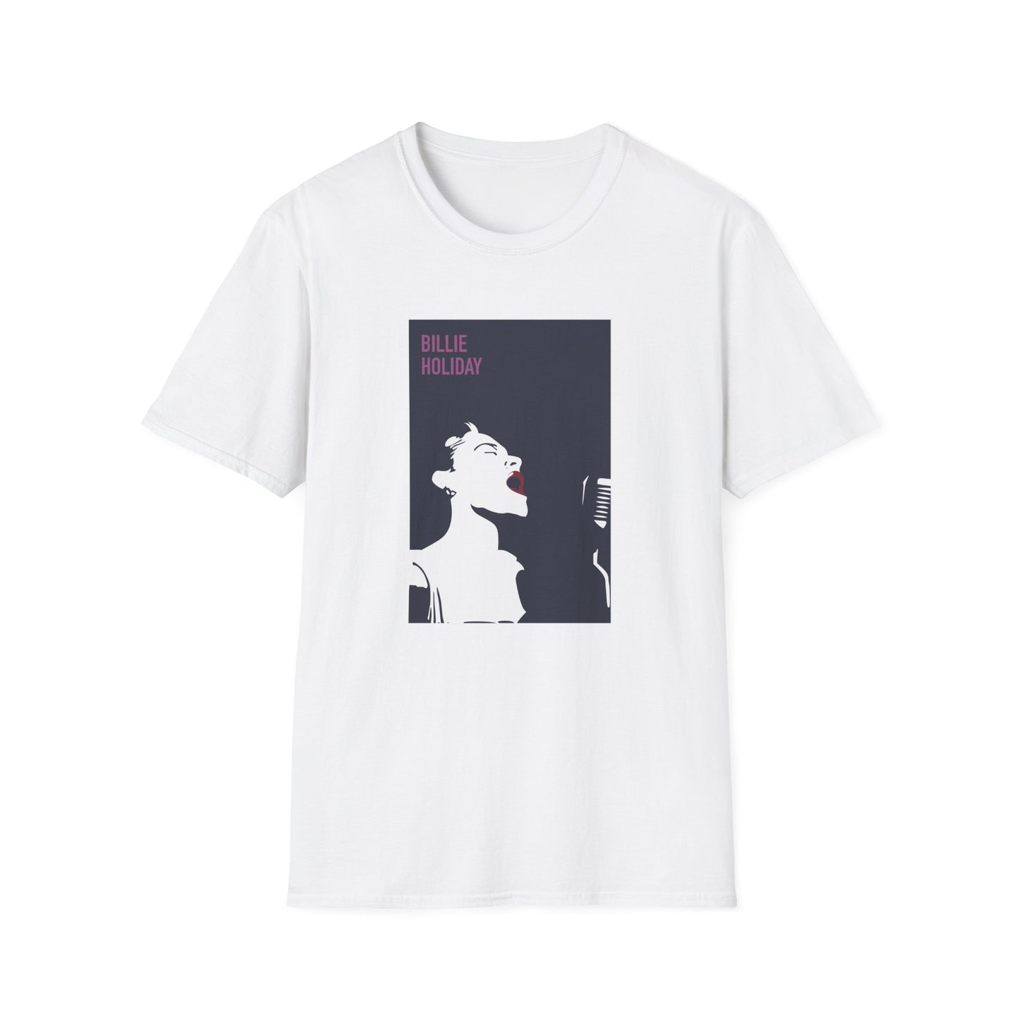 Billie Holiday T Shirt | Spring / Summer '25 (soulteesANZ.com)