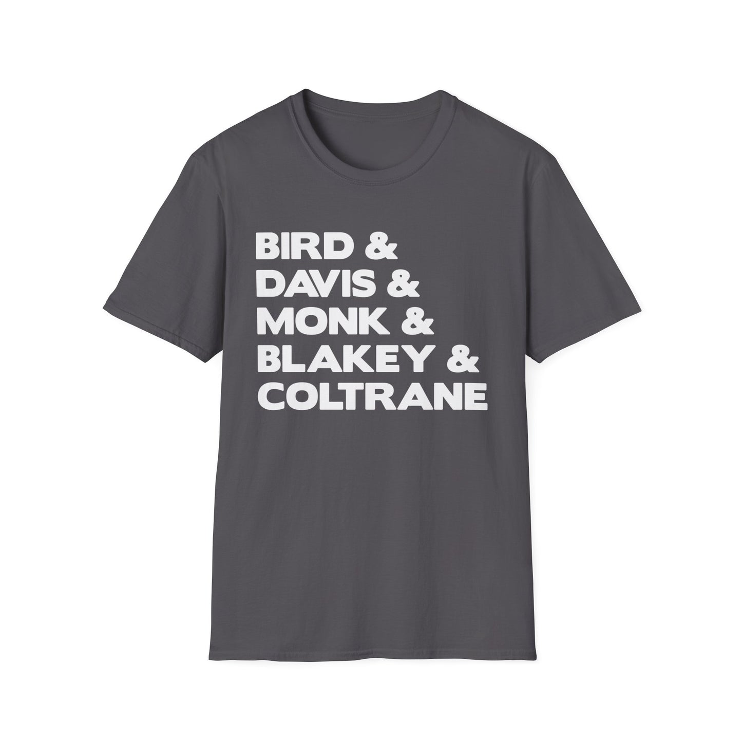 Jazz Legends T Shirt Mid Weight | SoulTeesANZ.com