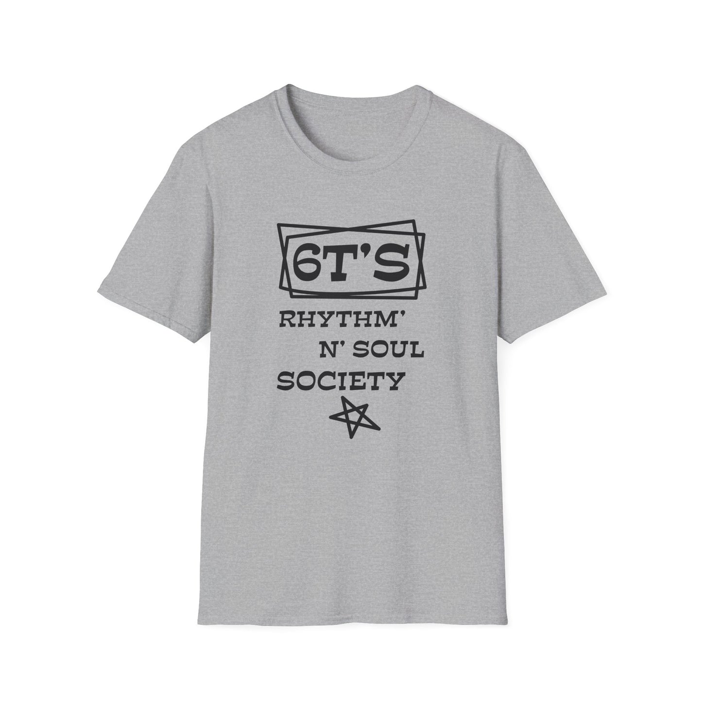 6T's Rhythm n Soul Society T Shirt | Spring / Summer '25 (soulteesANZ.com)