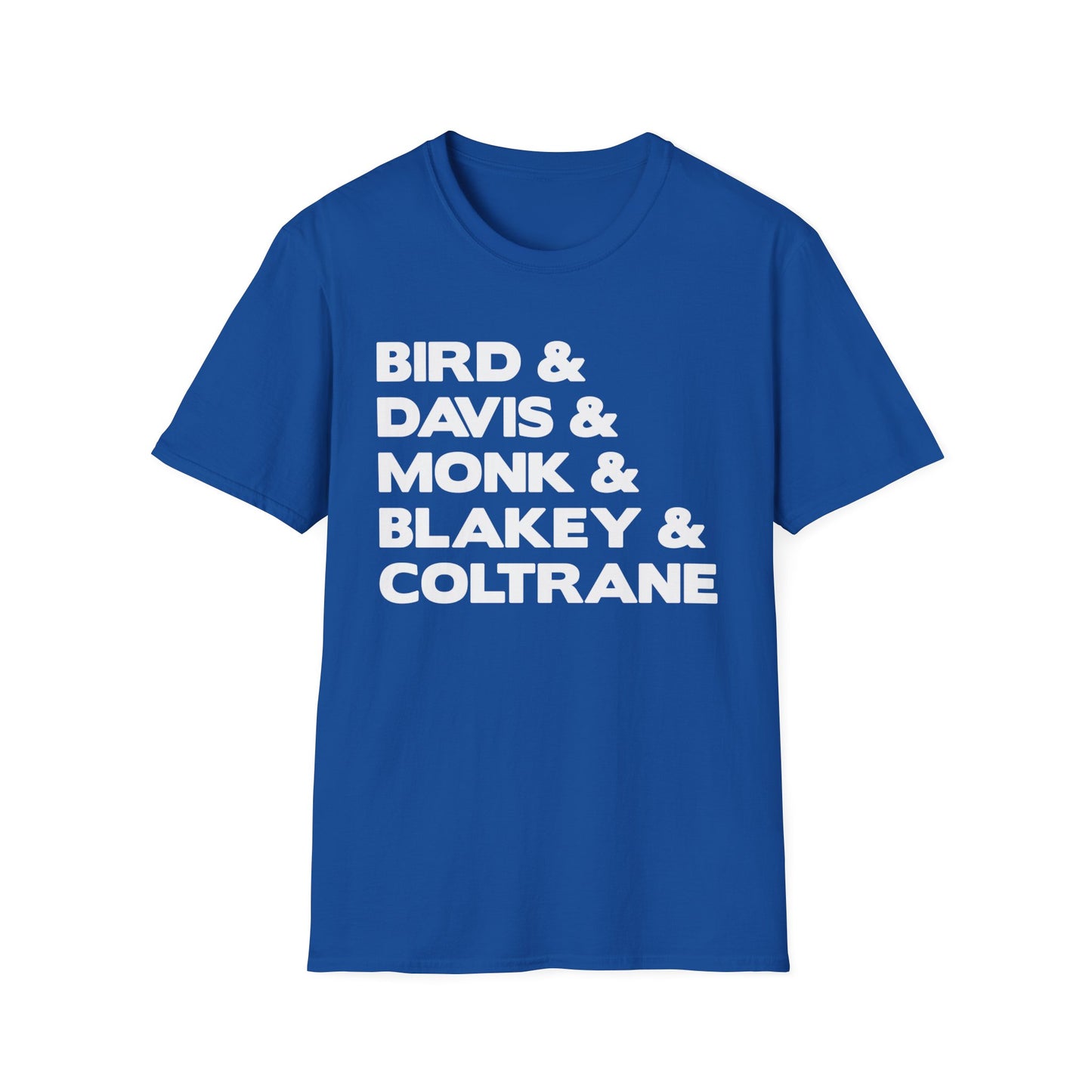 Jazz Legends T Shirt Mid Weight | SoulTeesANZ.com