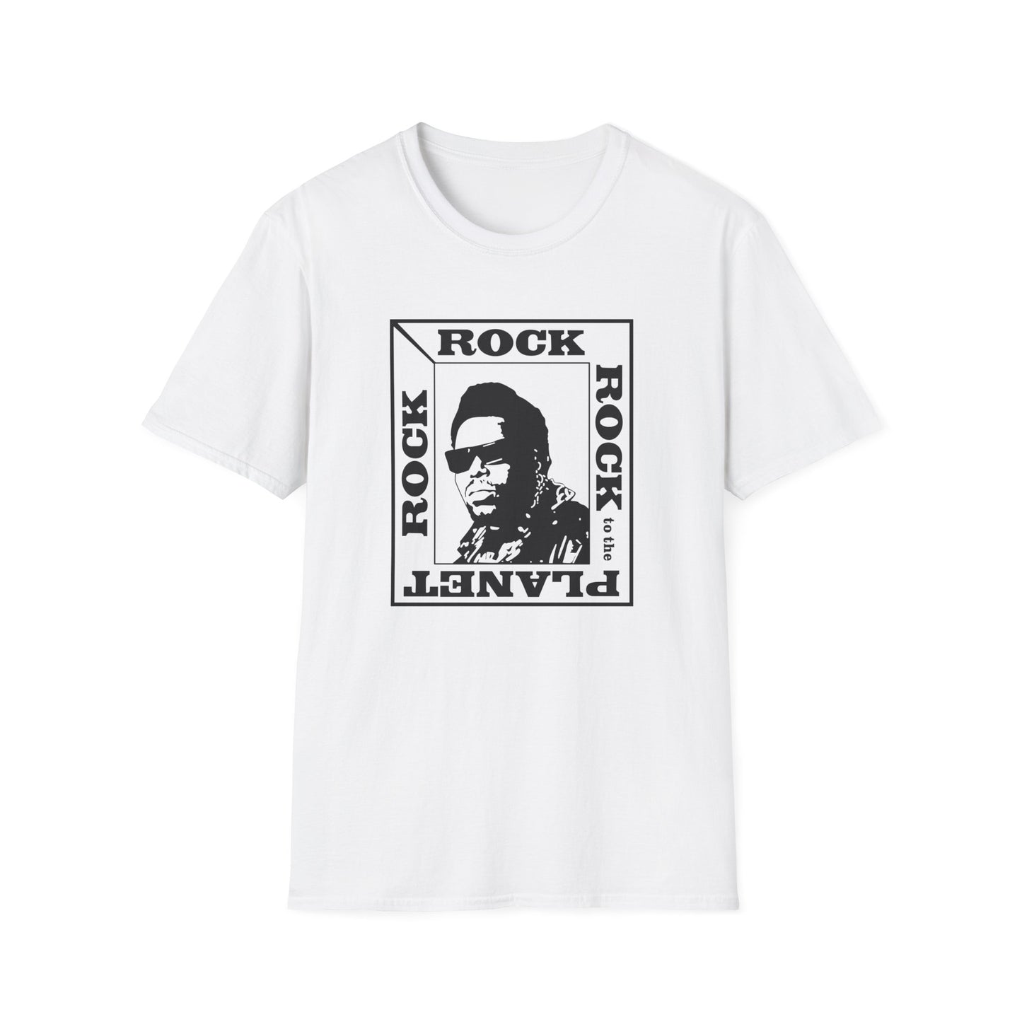 Planet Rock Afrika Bambaataa T Shirt | Spring / Summer '25 (soulteesANZ.com)