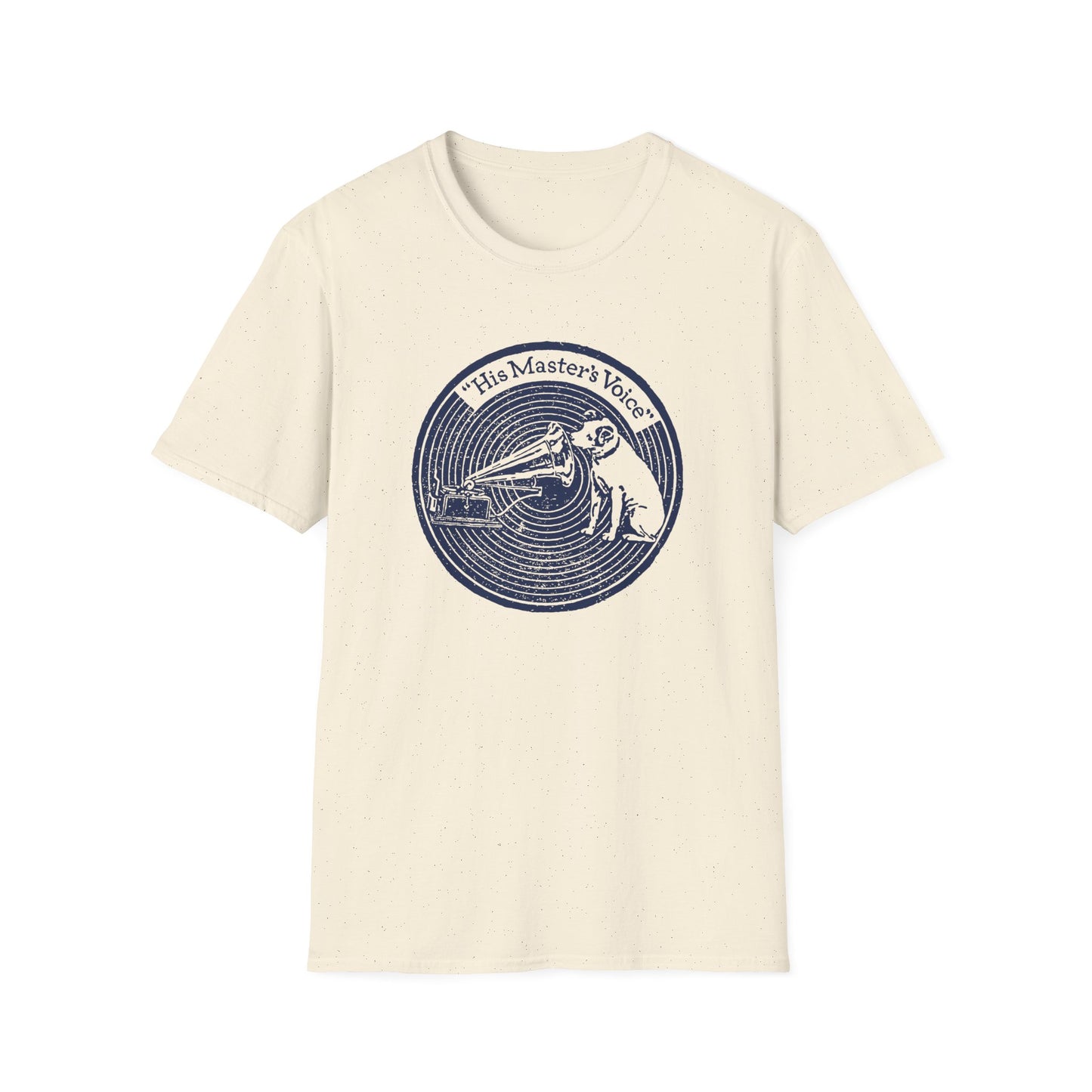 His Masters Voice T Shirt | Spring / Summer '25 (soulteesANZ.com)