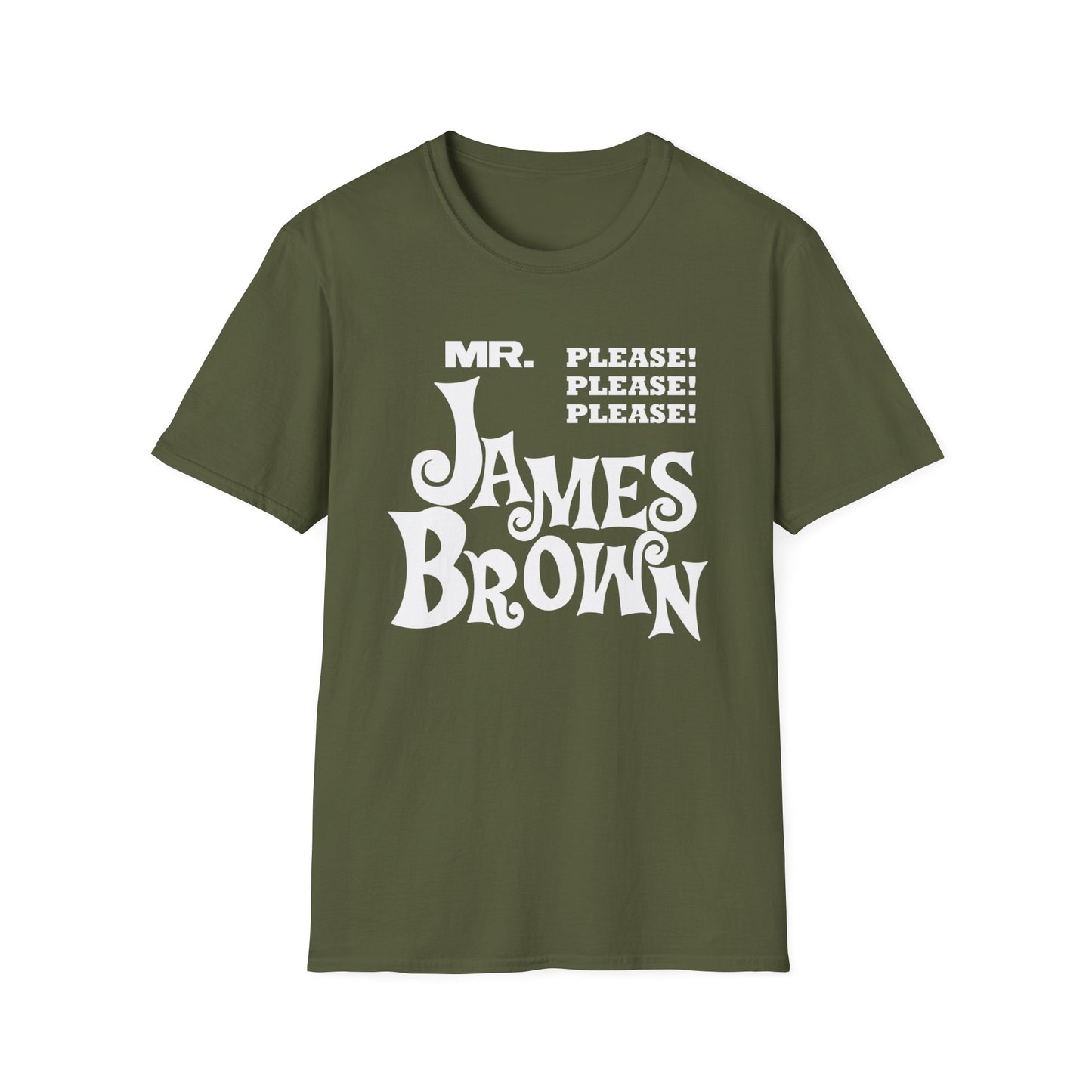 Please Please Please James Brown T Shirt | Spring / Summer '25 (soulteesANZ.com)
