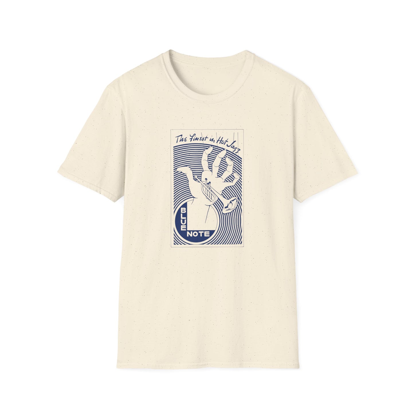 Finest In Hot Jazz Blue Note Records T Shirt | Spring / Summer '25 (soulteesANZ.com)