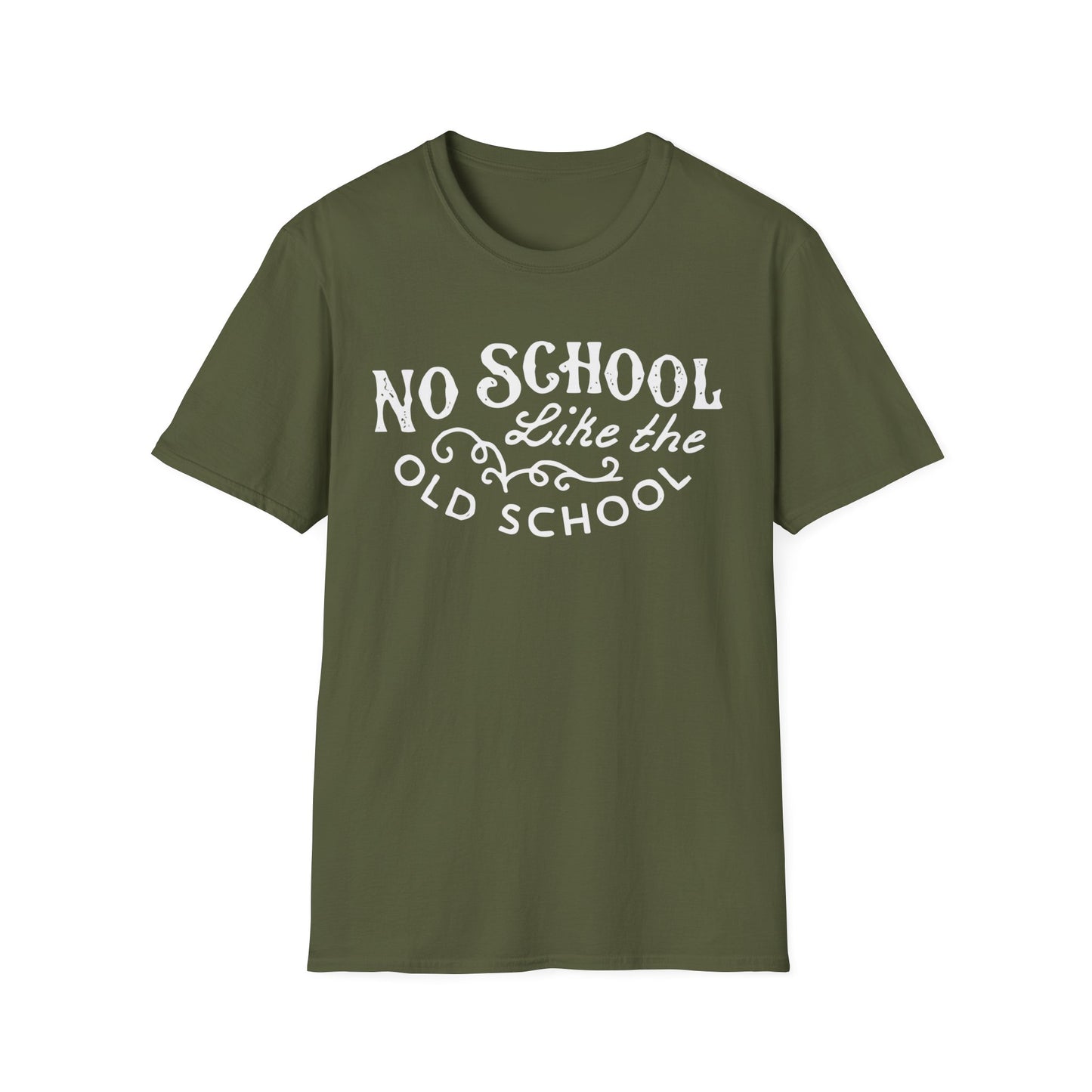No School Like The Old School T Shirt | Summer '25 / '26 (soulteesANZ.com)