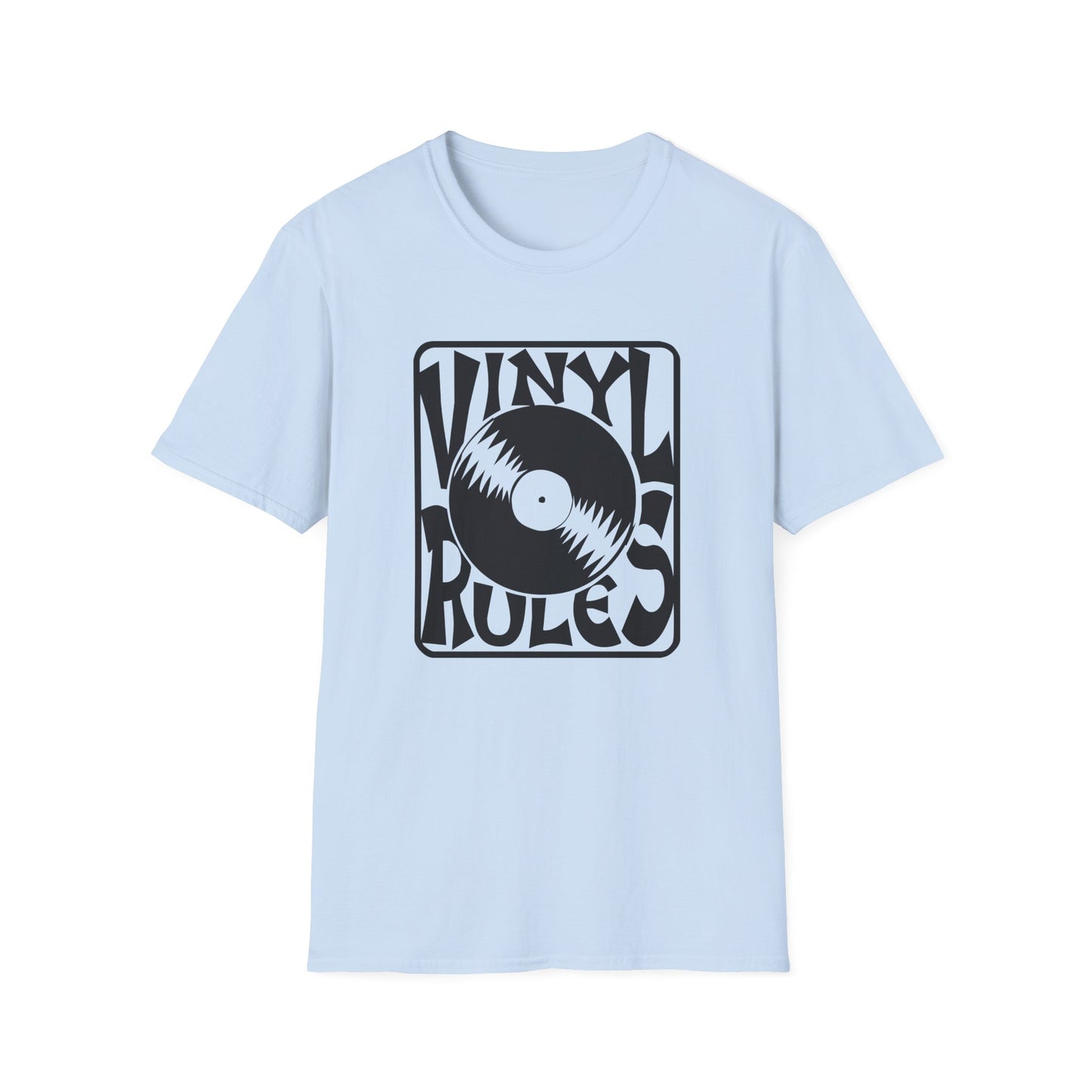 Vinyl Rules T Shirt | Spring / Summer '25 (soulteesANZ.com)