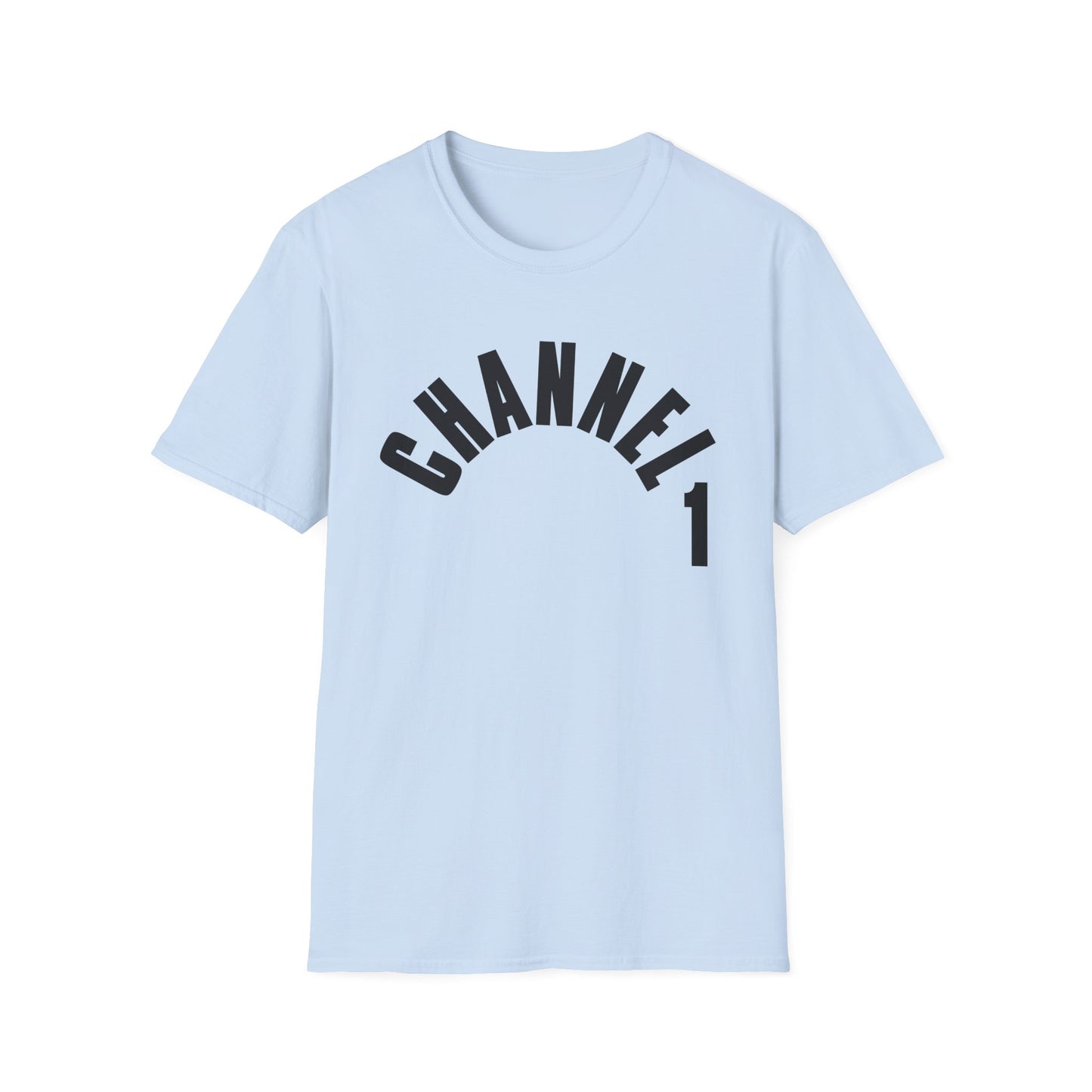 Channel 1 Records T Shirt | Spring / Summer '25 (soulteesANZ.com)