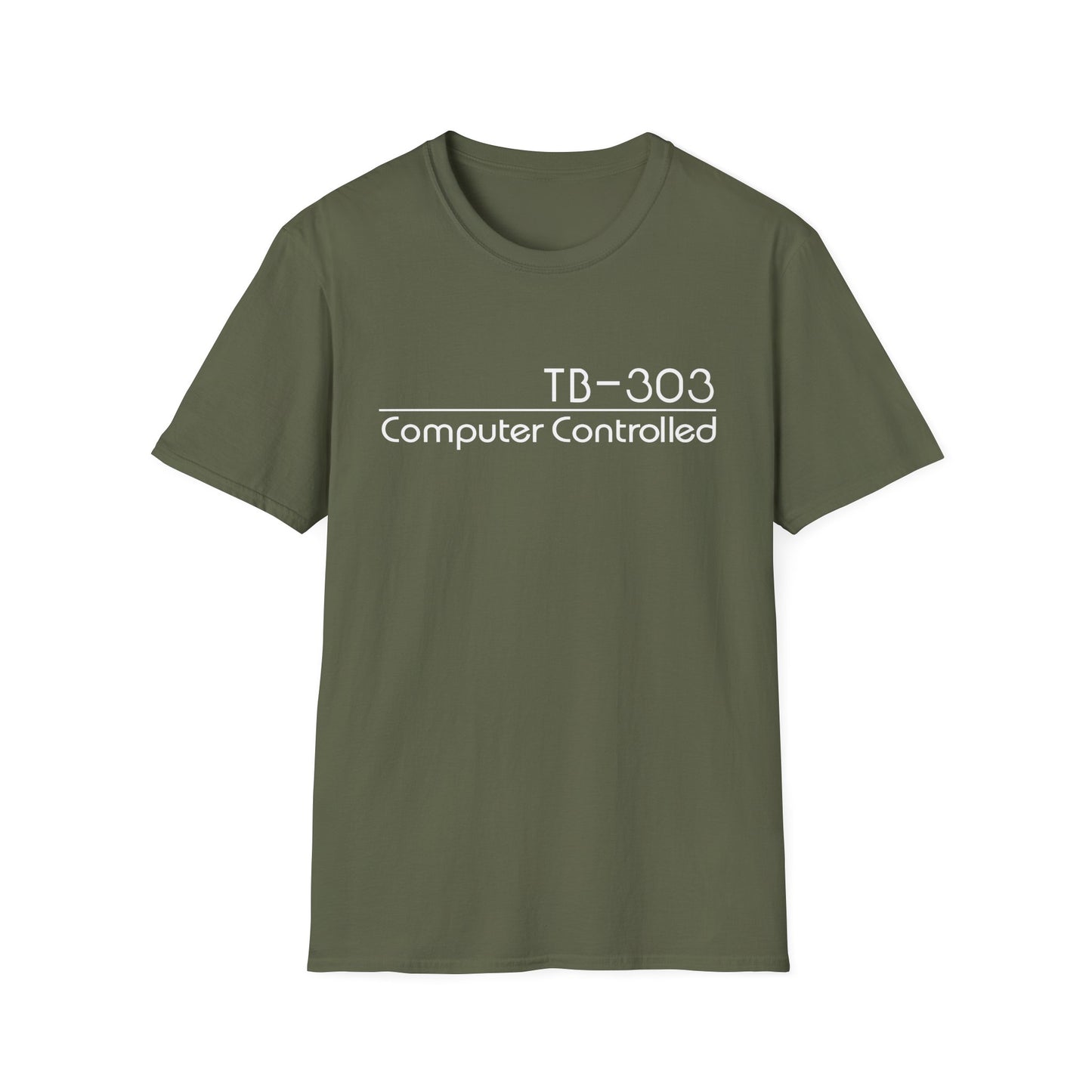 TB-303 Computer Controlled T Shirt | Spring / Summer '25 (soulteesANZ.com)