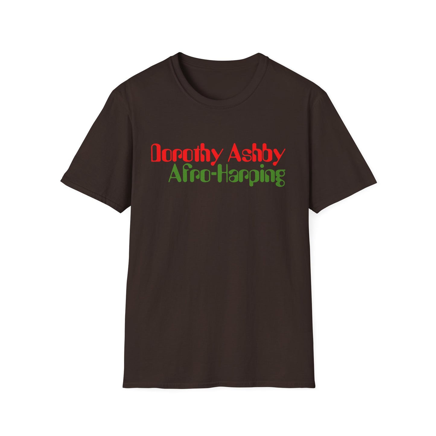 Dorothy Ashby Afro Harping T Shirt | Spring / Summer '25 (soulteesANZ.com)