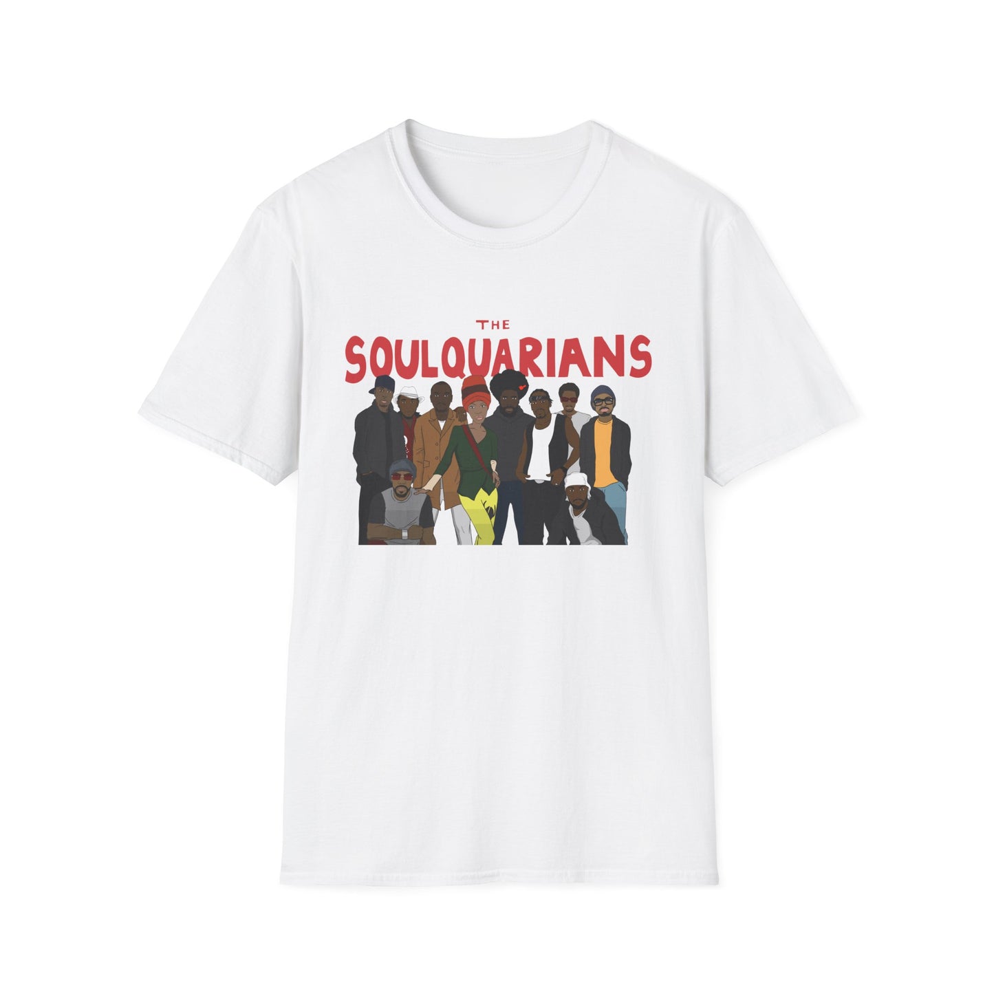 The Soulquarians T Shirt | Spring / Summer '25 (soulteesANZ.com)