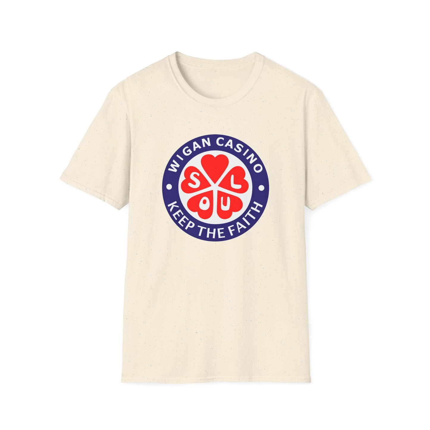 Wigan Casino Northern Soul T Shirt | Spring / Summer '25 (soulteesANZ.com)