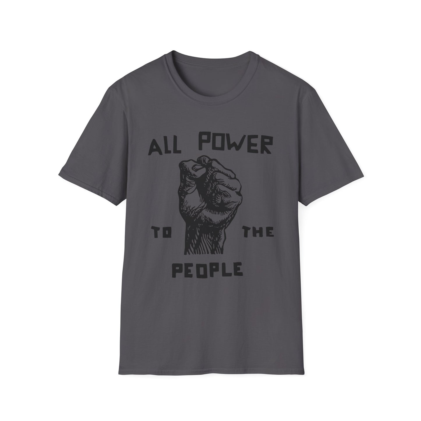All Power To The People T Shirt | Spring / Summer '25 (soulteesANZ.com)