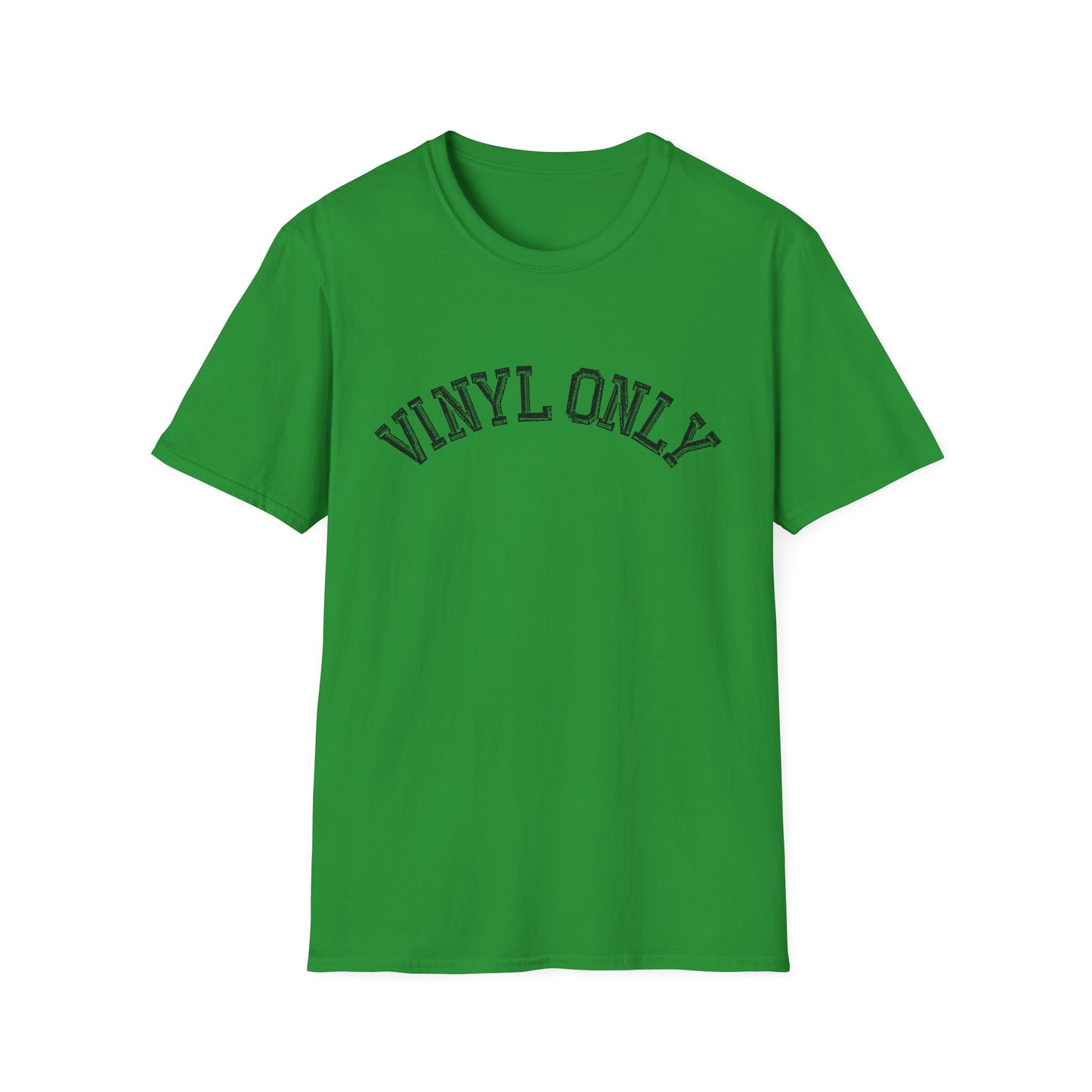 Vinyl Only T Shirt | Spring / Summer '25 (soulteesANZ.com)