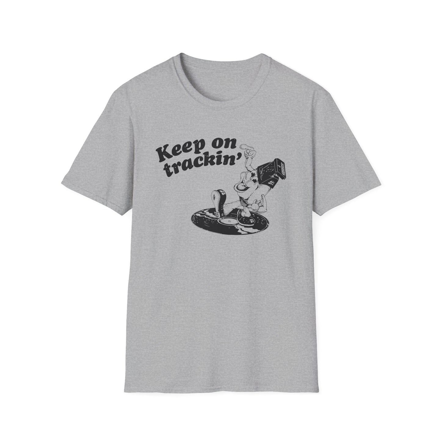 Keep On Tracking T Shirt | Spring / Summer '25 (soulteesANZ.com)