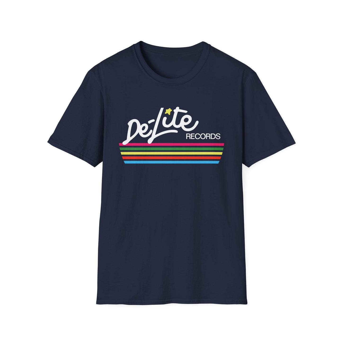De Lite Records T Shirt | Spring / Summer '25 (soulteesANZ.com)