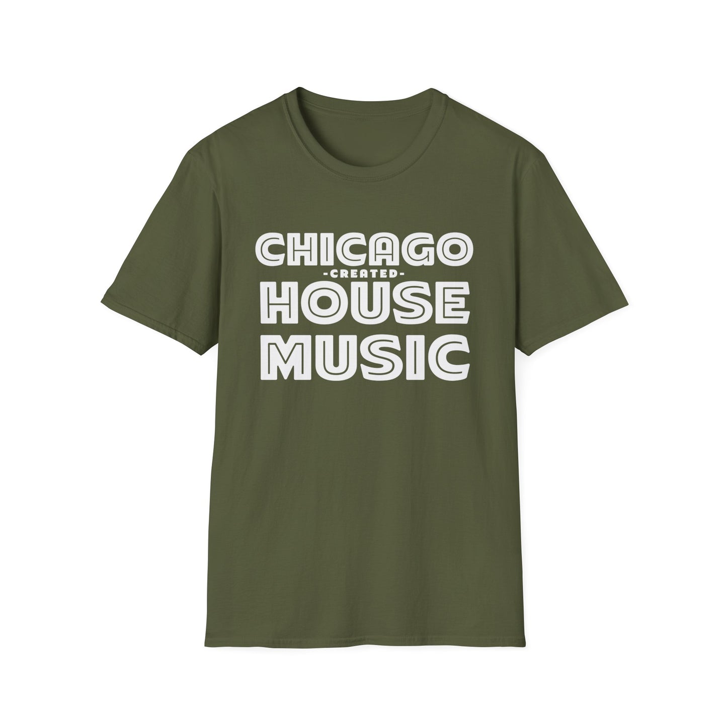 Chicago Created House Music T Shirt | Spring / Summer '25 (soulteesANZ.com)