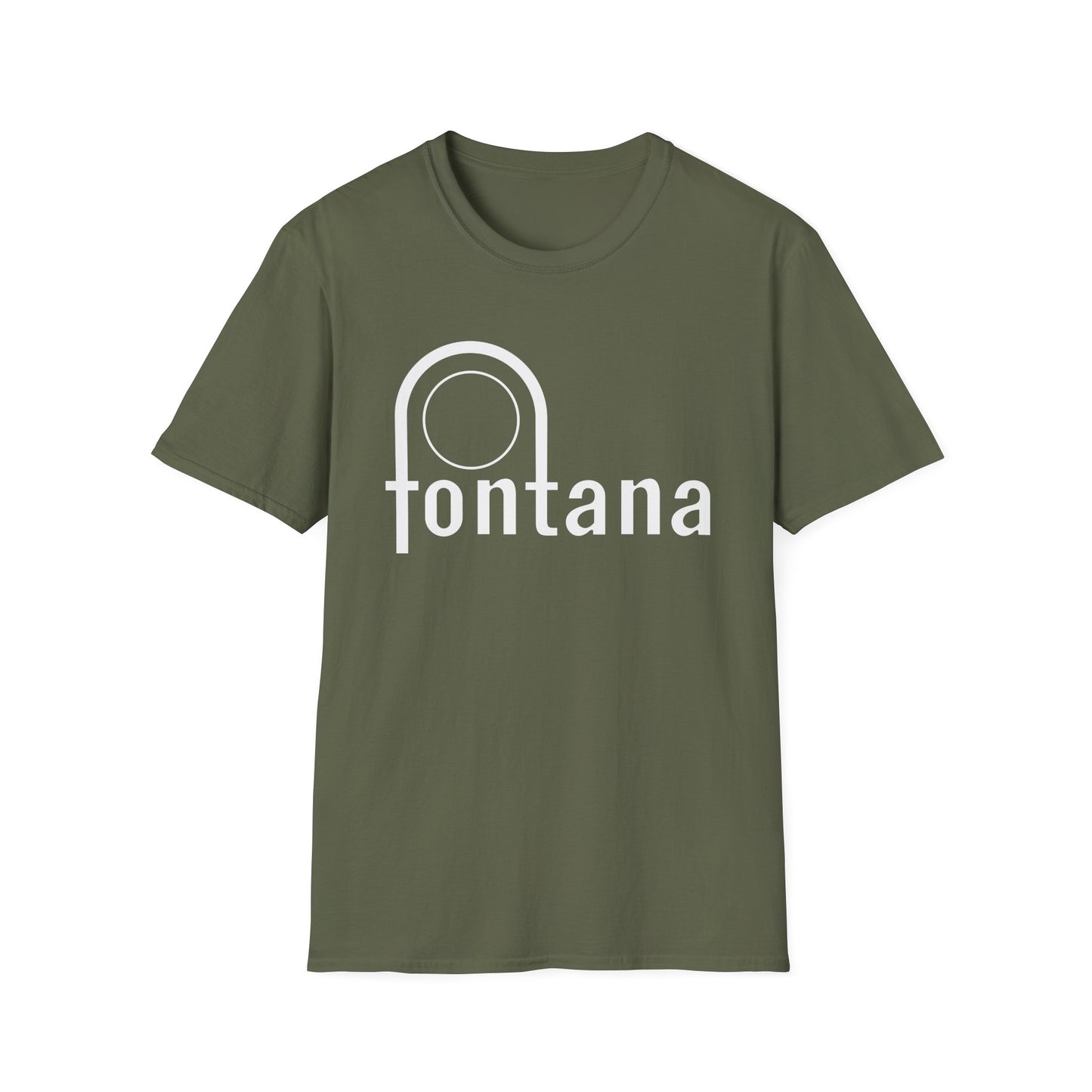 Fontana Records T Shirt | Spring / Summer '25 (soulteesANZ.com)