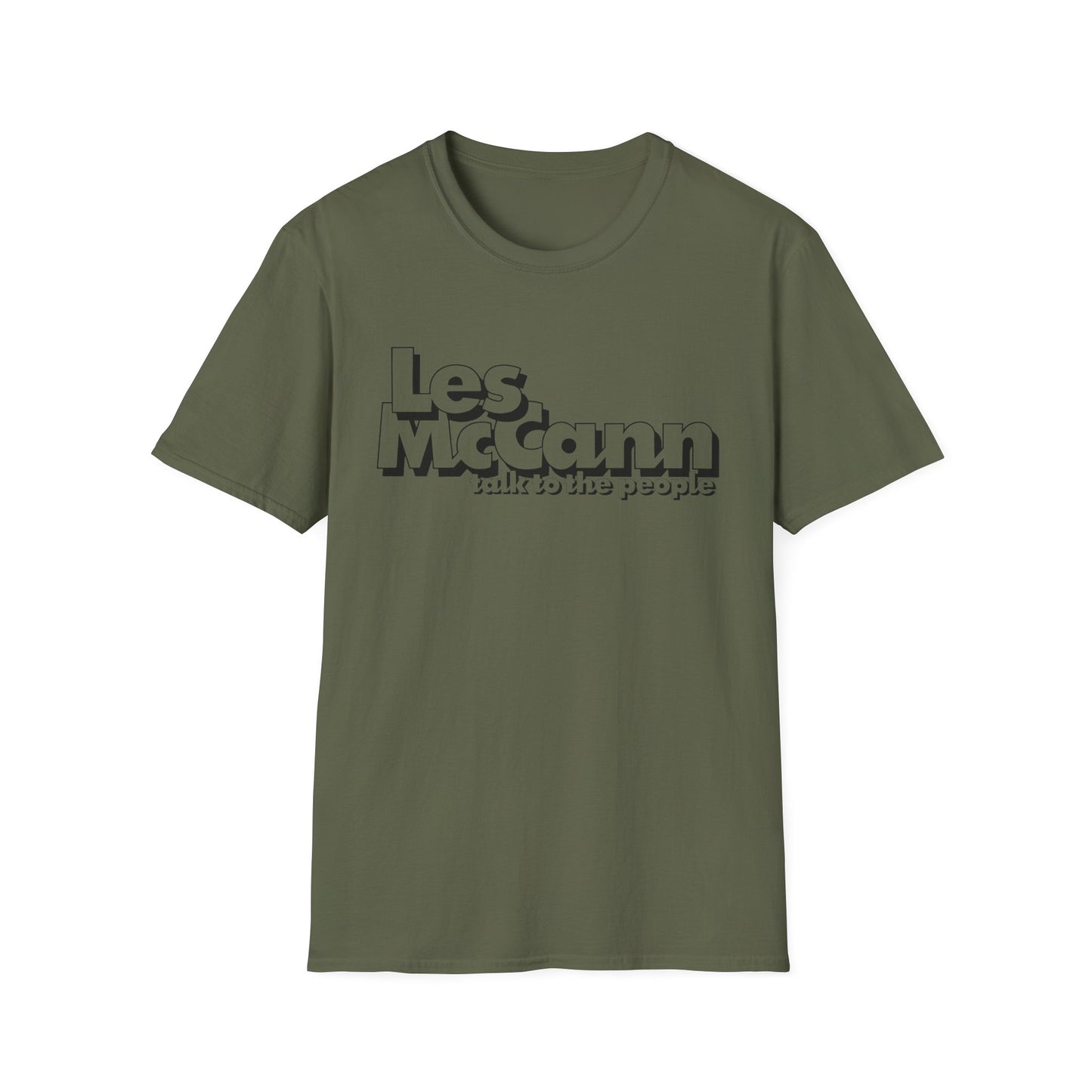 Les McCann T Shirt | Spring / Summer '25 (soulteesANZ.com)