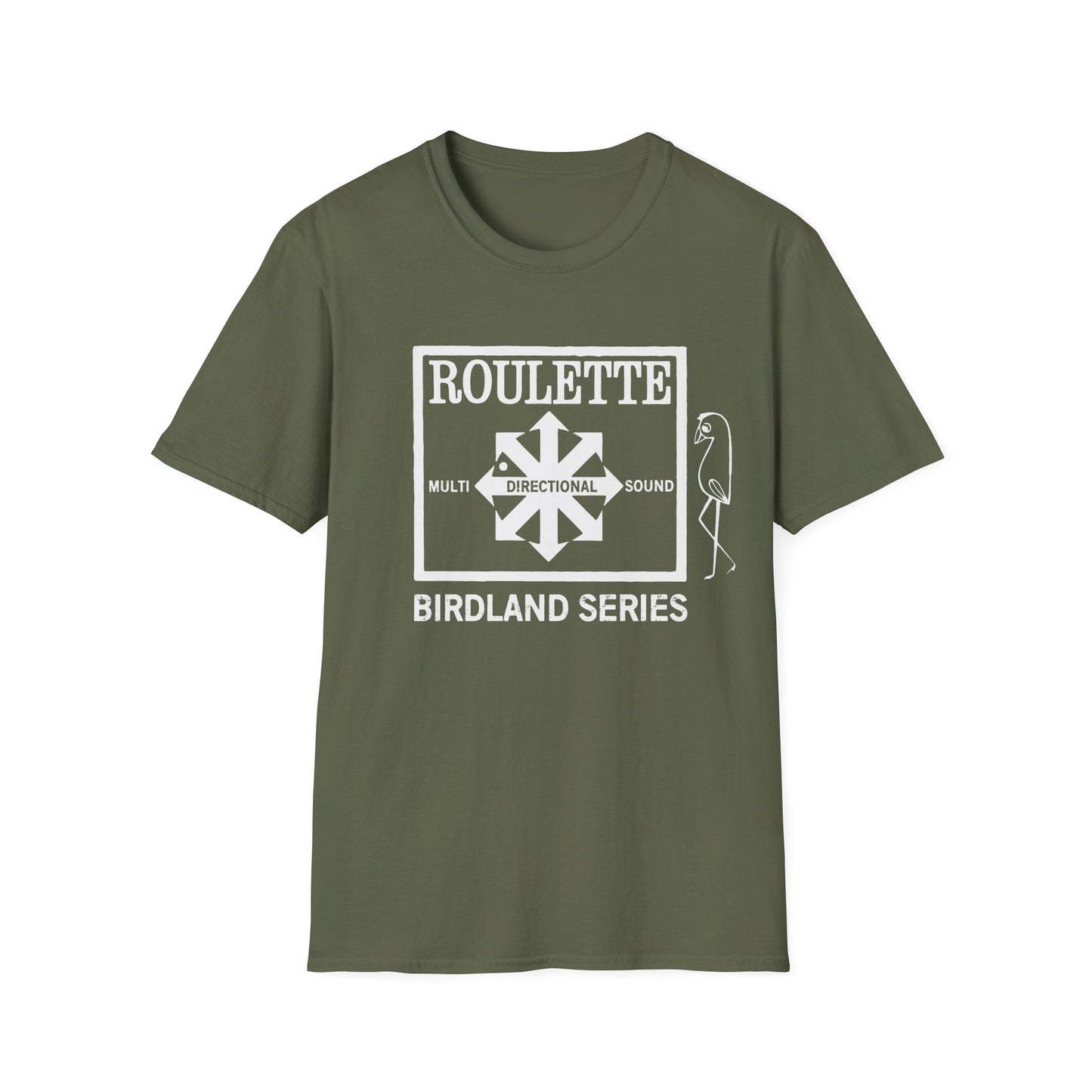 Roulette Birdland T Shirt | Spring / Summer '25 (soulteesANZ.com)