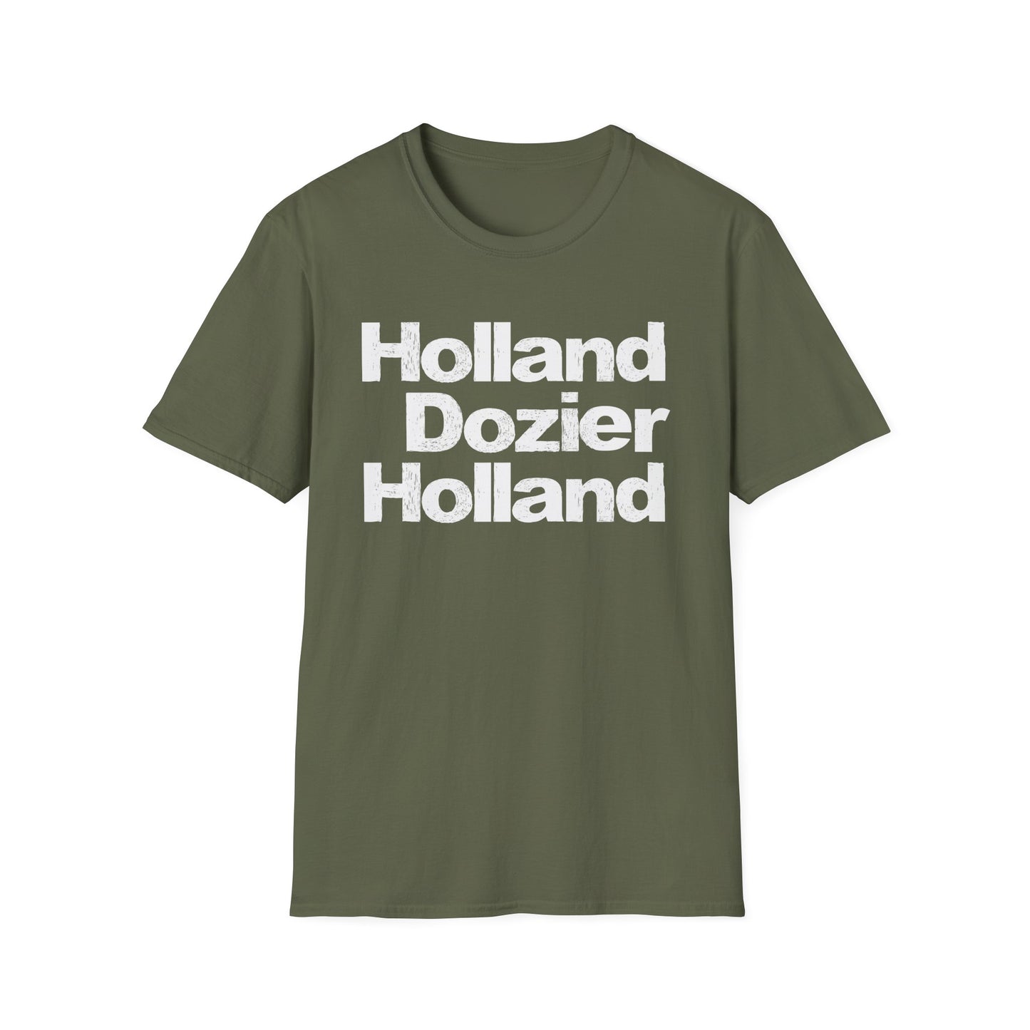 Motown Legends: Holland Dozier Holland T Shirt | Spring / Summer '25 (soulteesANZ.com)