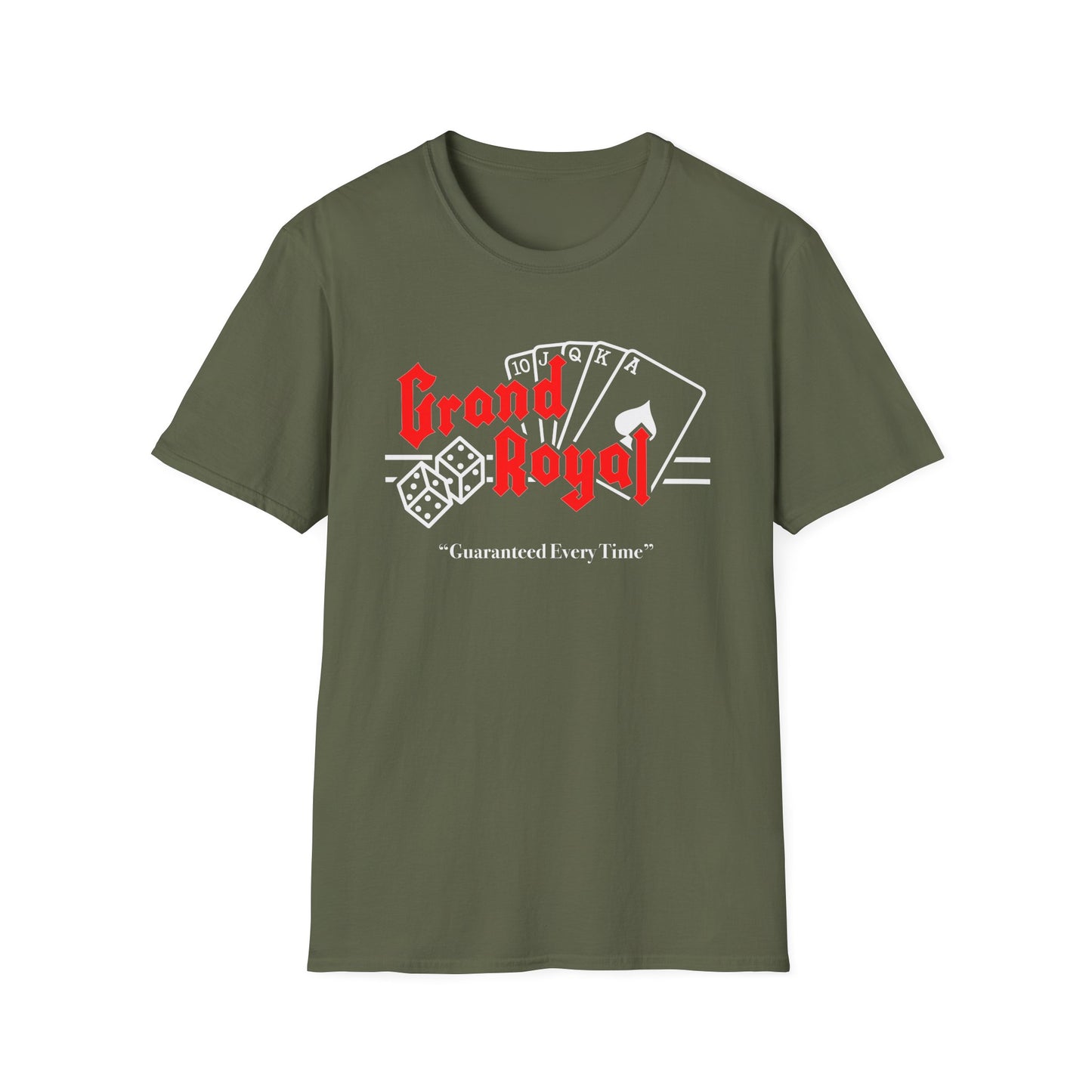 Grand Royal Records T Shirt | Spring / Summer '25 (soulteesANZ.com)