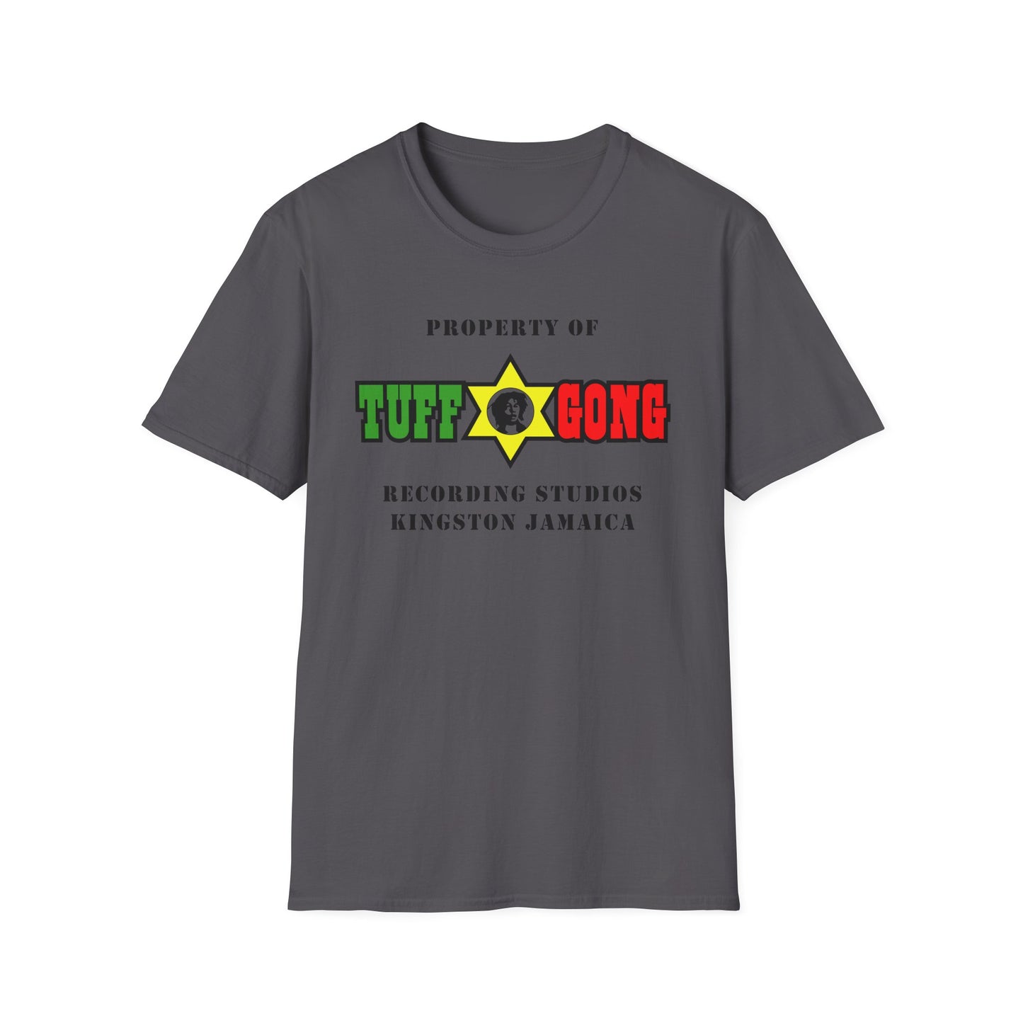 Tuff Gong Records T Shirt | Spring / Summer '25 (soulteesANZ.com)