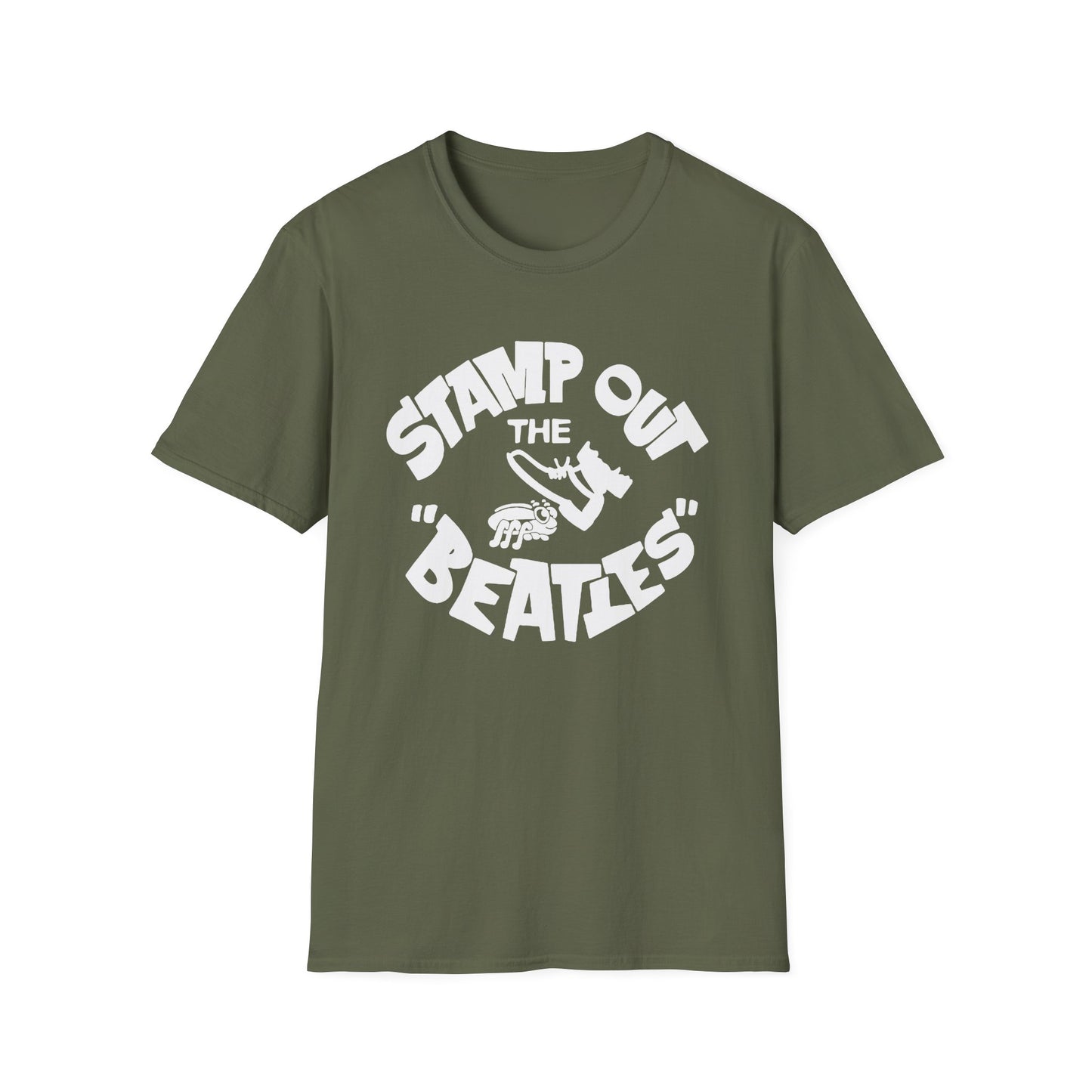 Stamp Out The Beatles T Shirt | Spring / Summer '25 (soulteesANZ.com)
