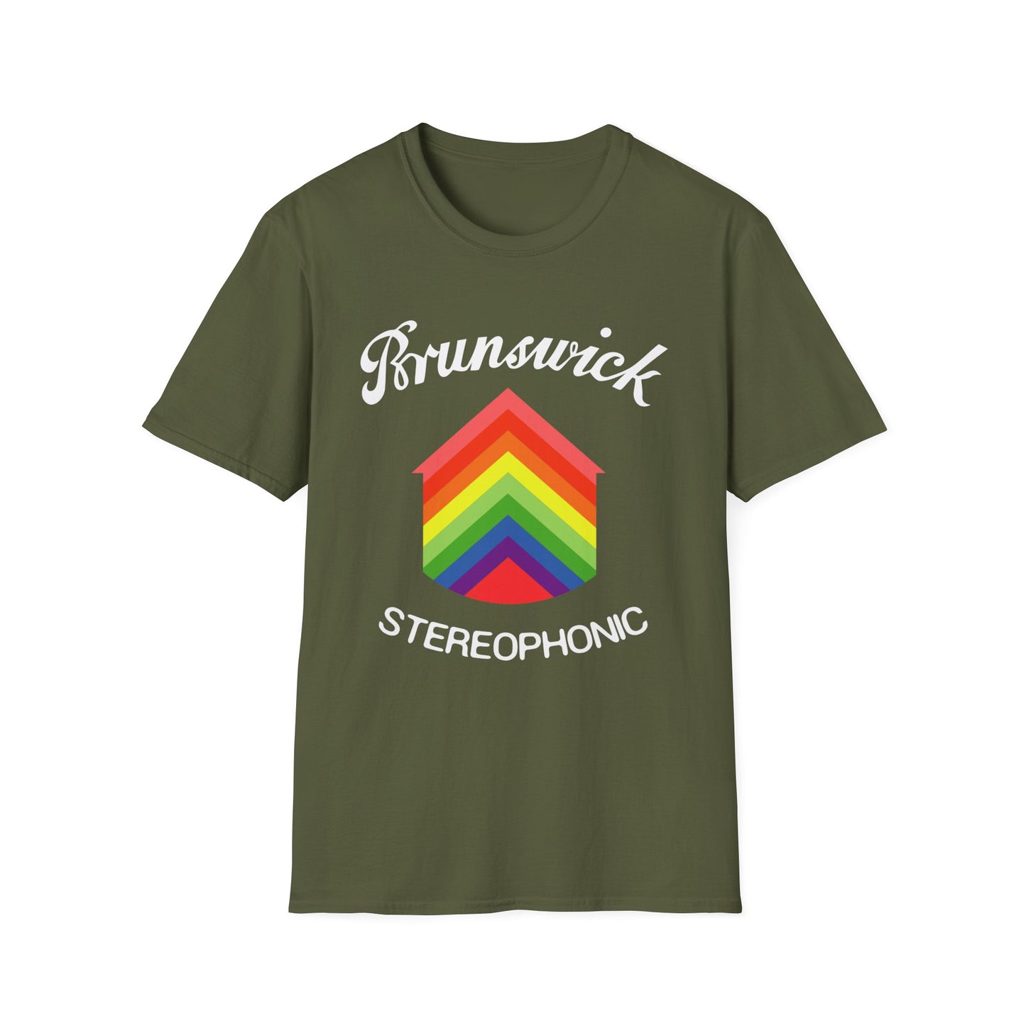 Brunswick Records Stereophonic T Shirt | Spring / Summer '25 (soulteesANZ.com)