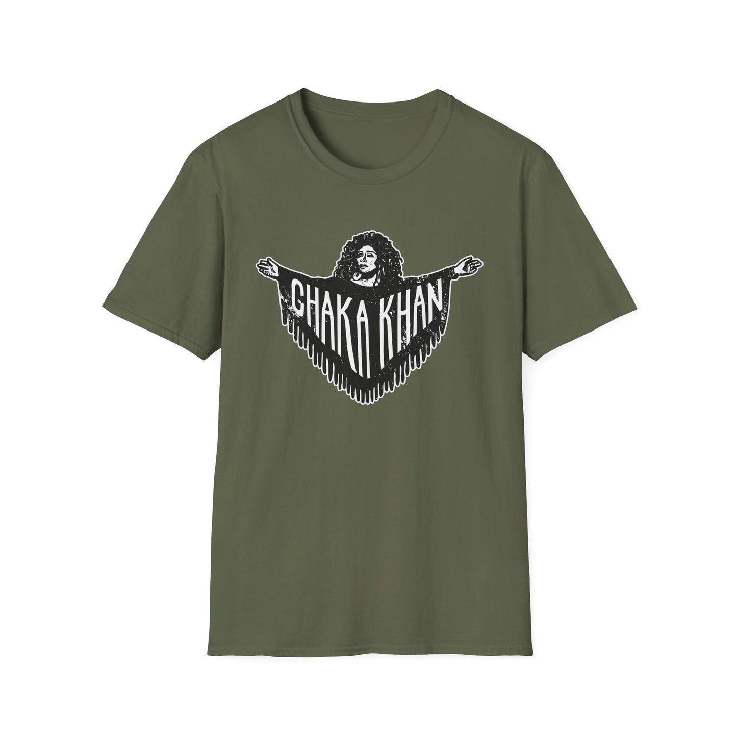 Chaka Khan T Shirt | Spring / Summer '25 (soulteesANZ.com)