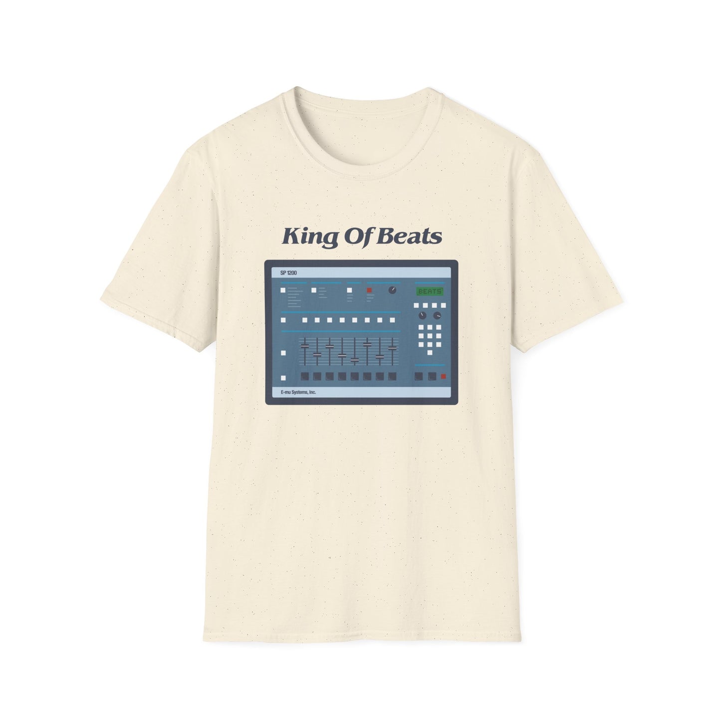 King Of Beats SP 1200 T Shirt | Spring / Summer '25 (soulteesANZ.com)