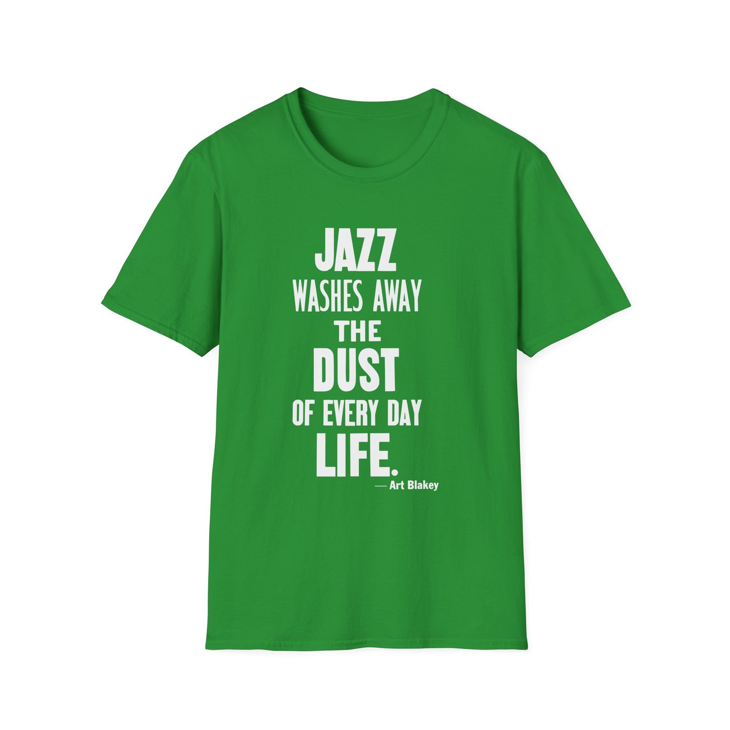 Art Blakey T Shirt | Spring / Summer '25 (soulteesANZ.com)