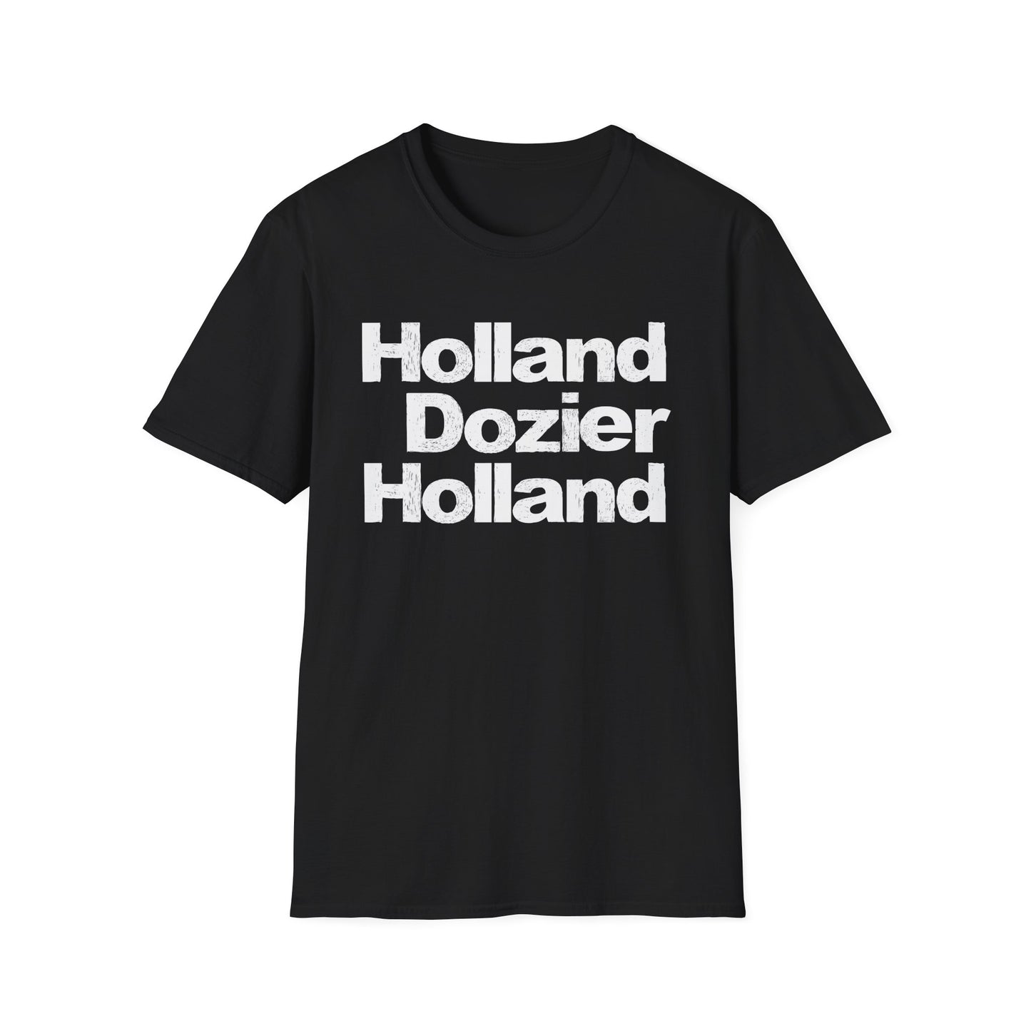 Motown Legends: Holland Dozier Holland T Shirt | Spring / Summer '25 (soulteesANZ.com)