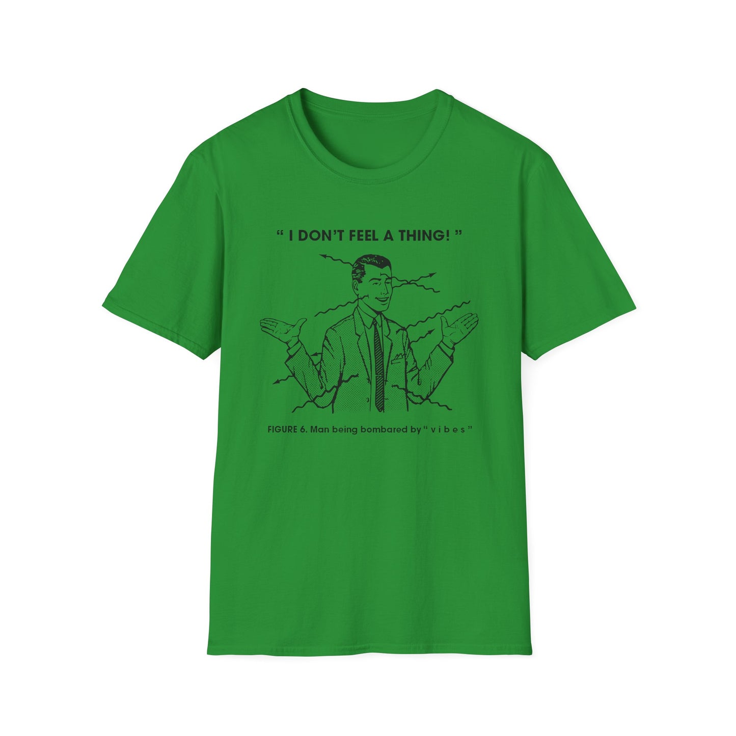 Bombarded By Vibes T Shirt | Spring / Summer '25 (soulteesANZ.com)