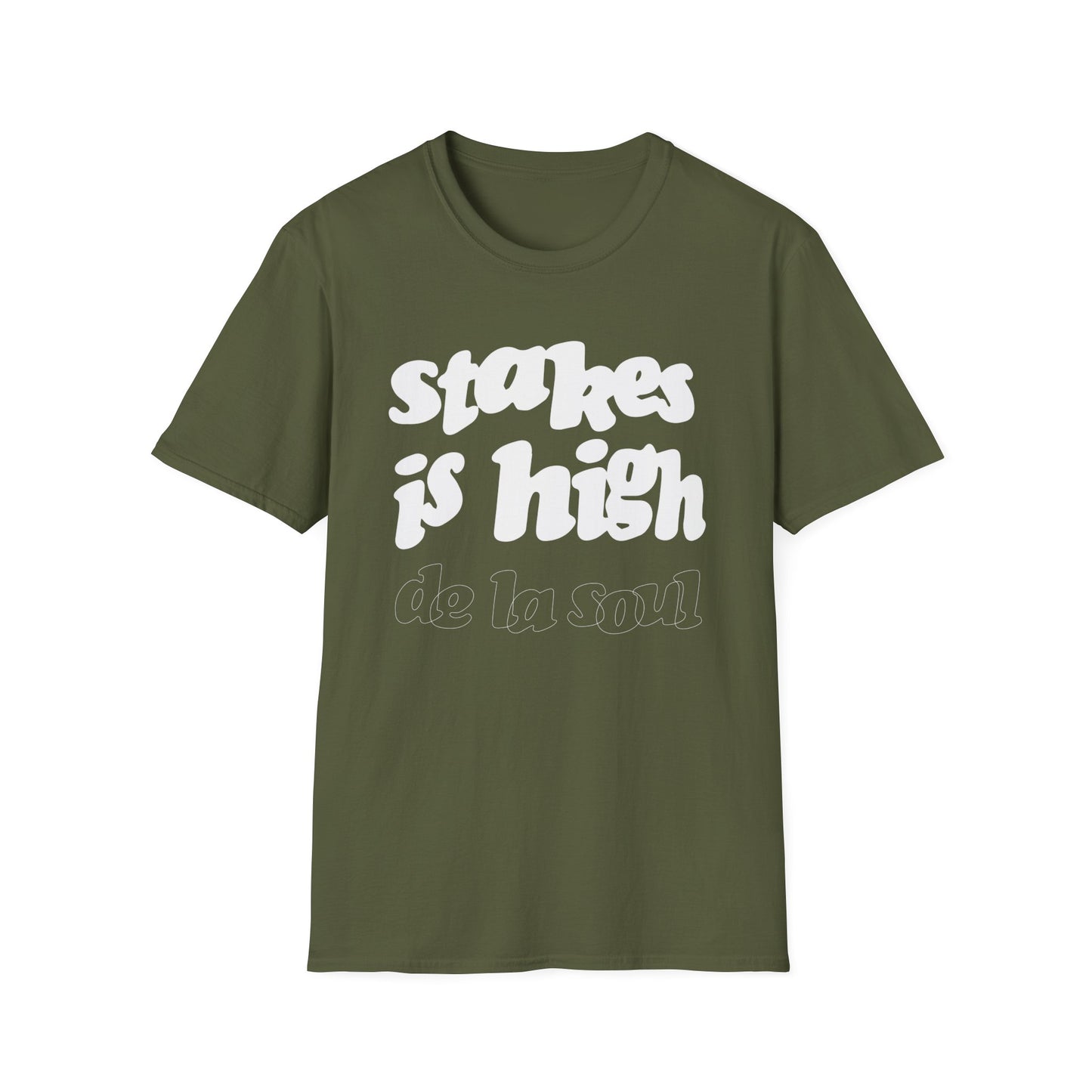 Stakes Is High T Shirt | Spring / Summer '25 (soulteesANZ.com)