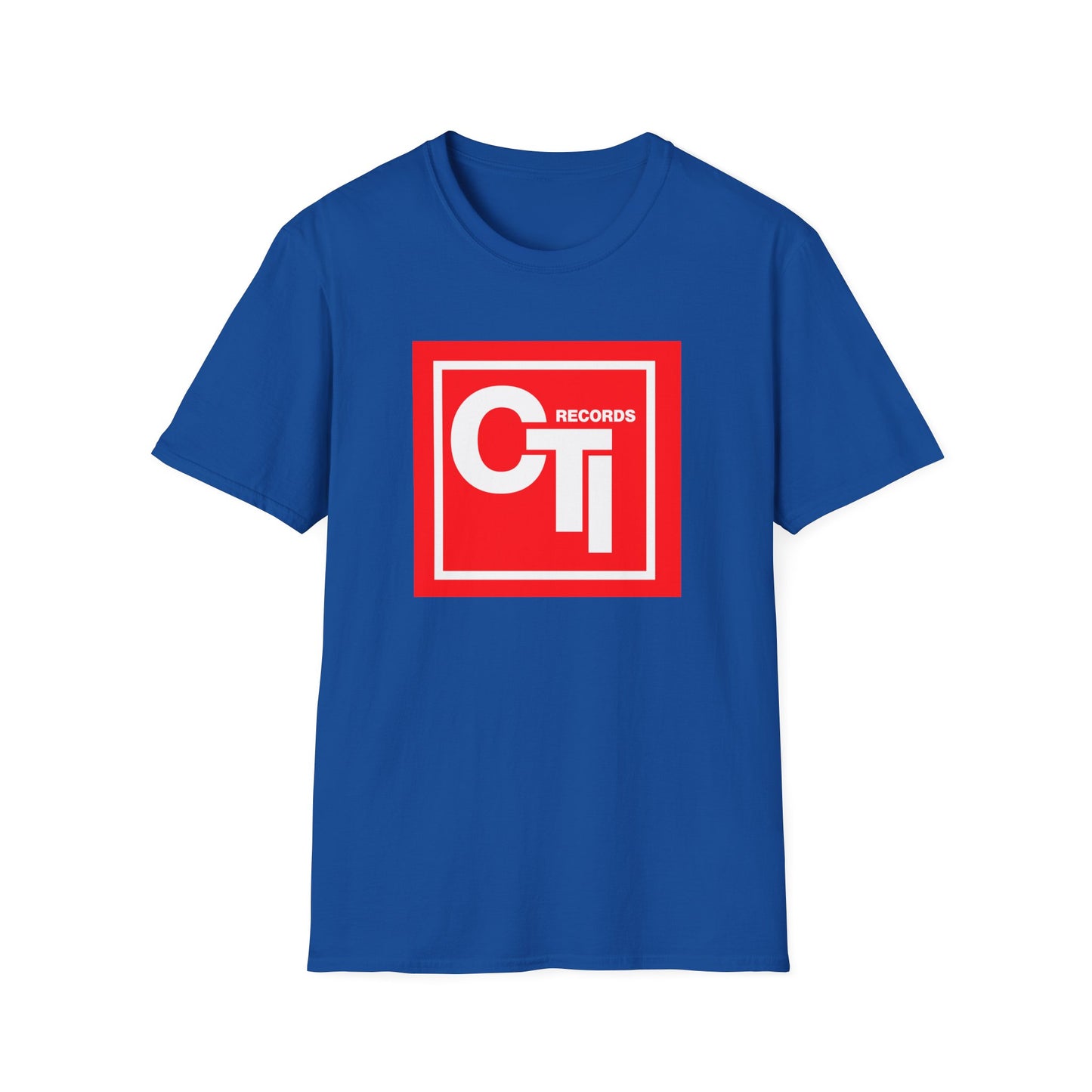 CTI Records T Shirt | Spring / Summer '25 (soulteesANZ.com)