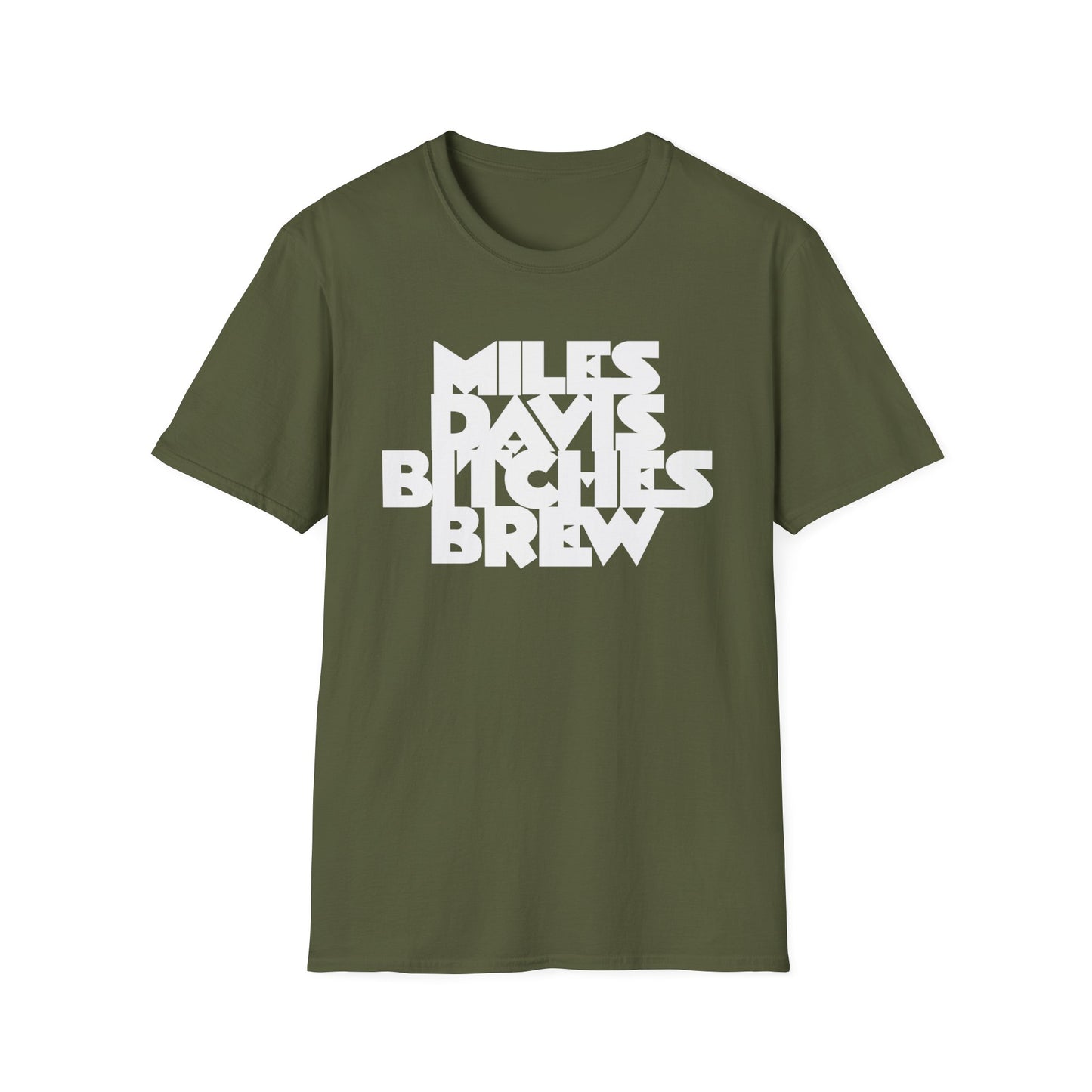 Bitches Brew Miles Davis T Shirt | Spring / Summer '25 (soulteesANZ.com)