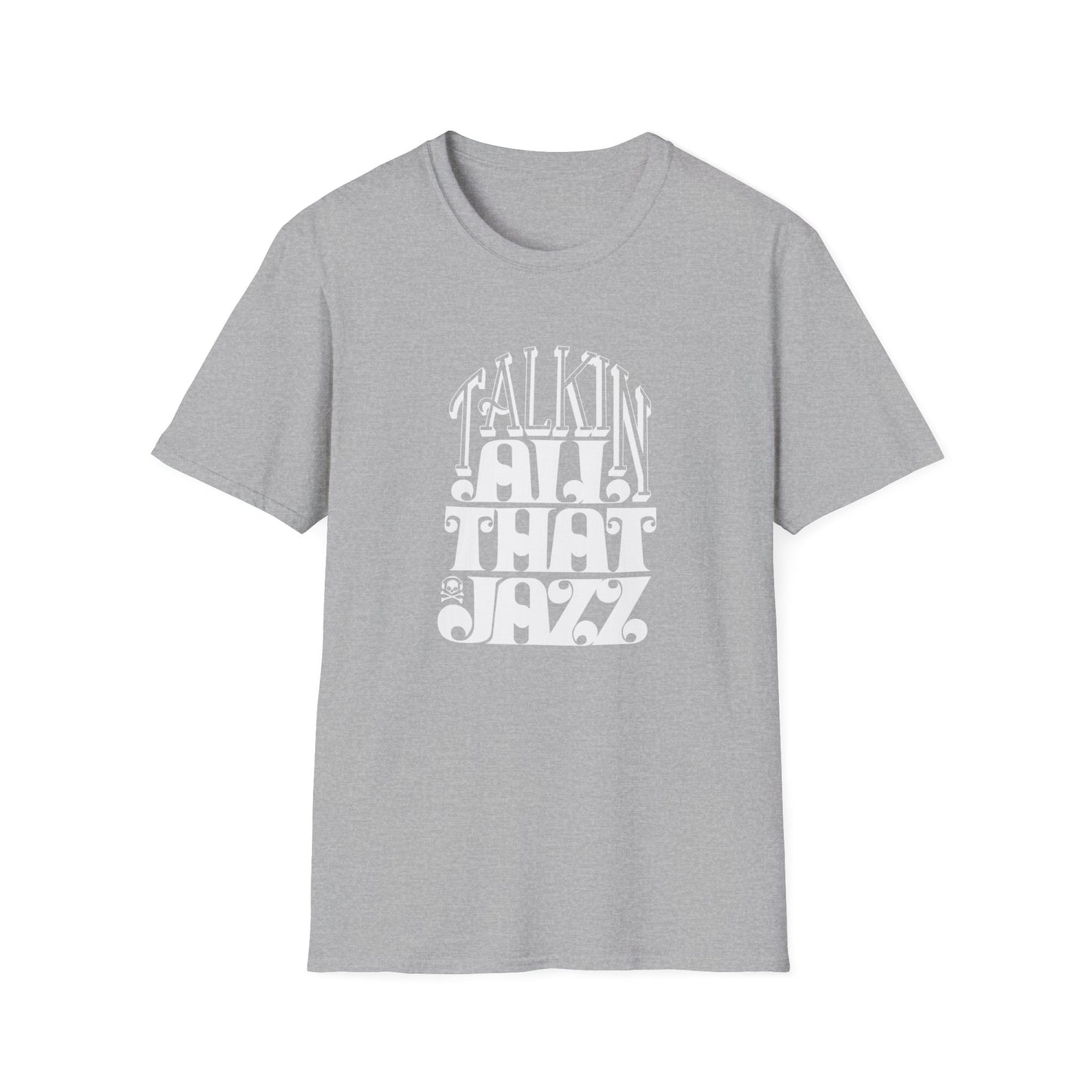 Talking All That Jazz T Shirt | Spring / Summer '25 (soulteesANZ.com)