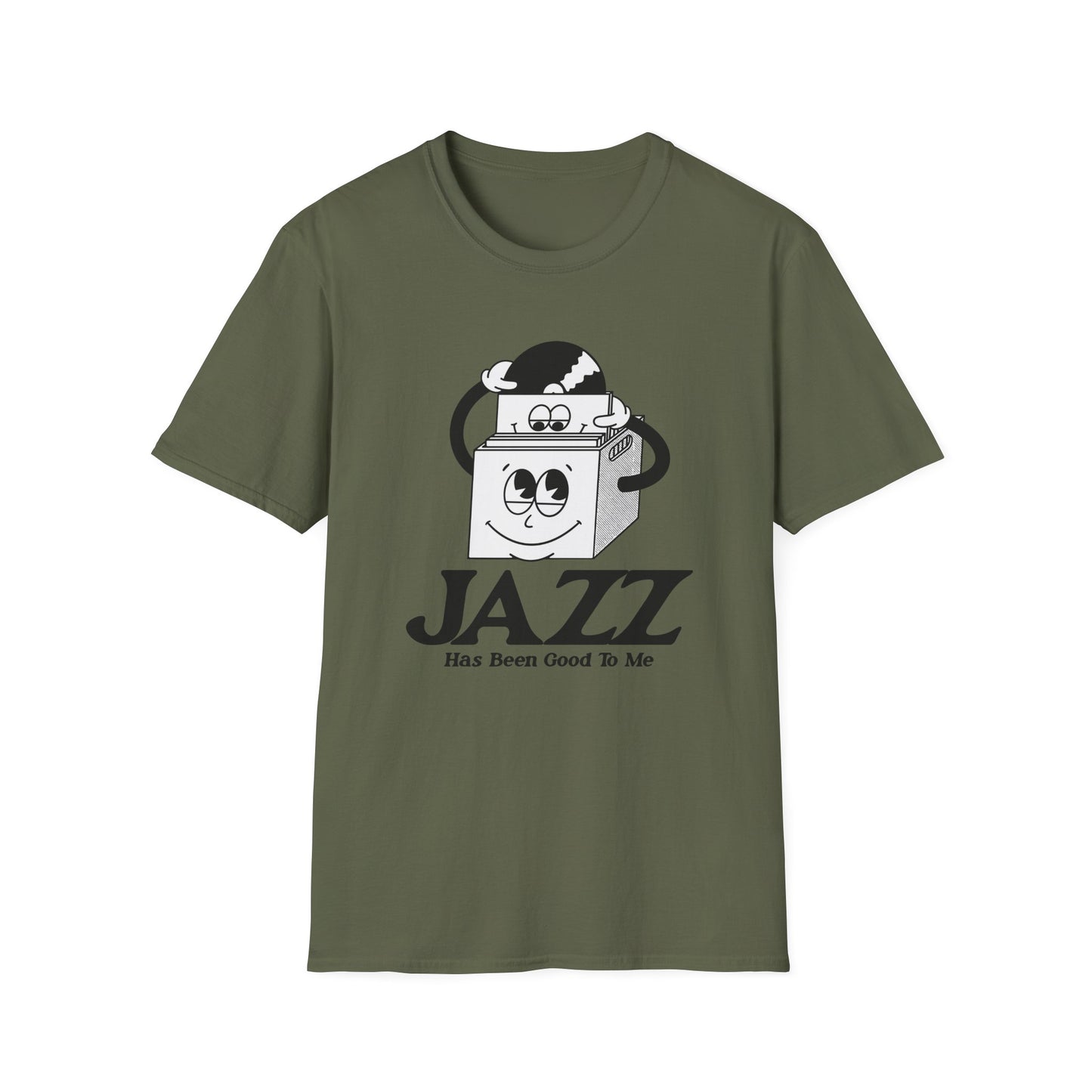 Jazz Has Been Good To Me T Shirt | Spring / Summer '25 (soulteesANZ.com)