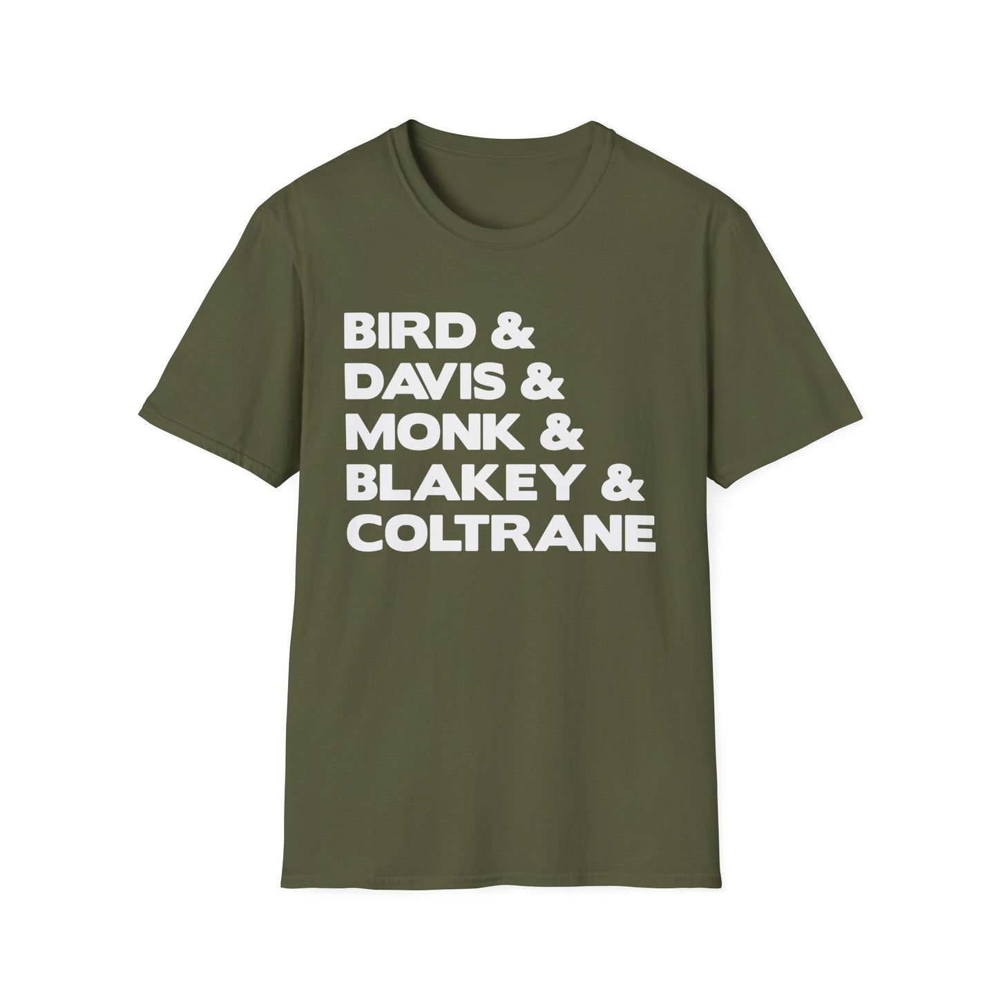 Jazz Legends T Shirt Mid Weight | SoulTeesANZ.com
