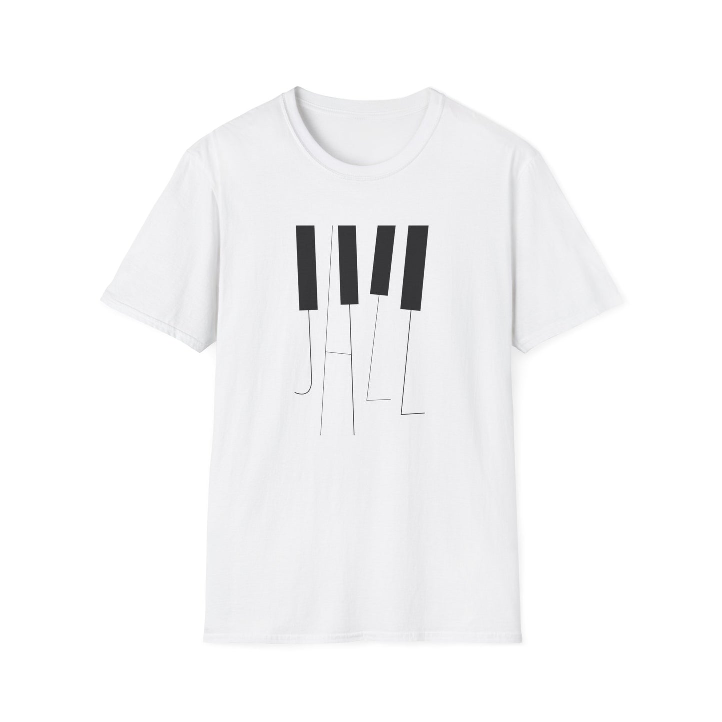 Jazz Keys T Shirt | Spring / Summer '25 (soulteesANZ.com)