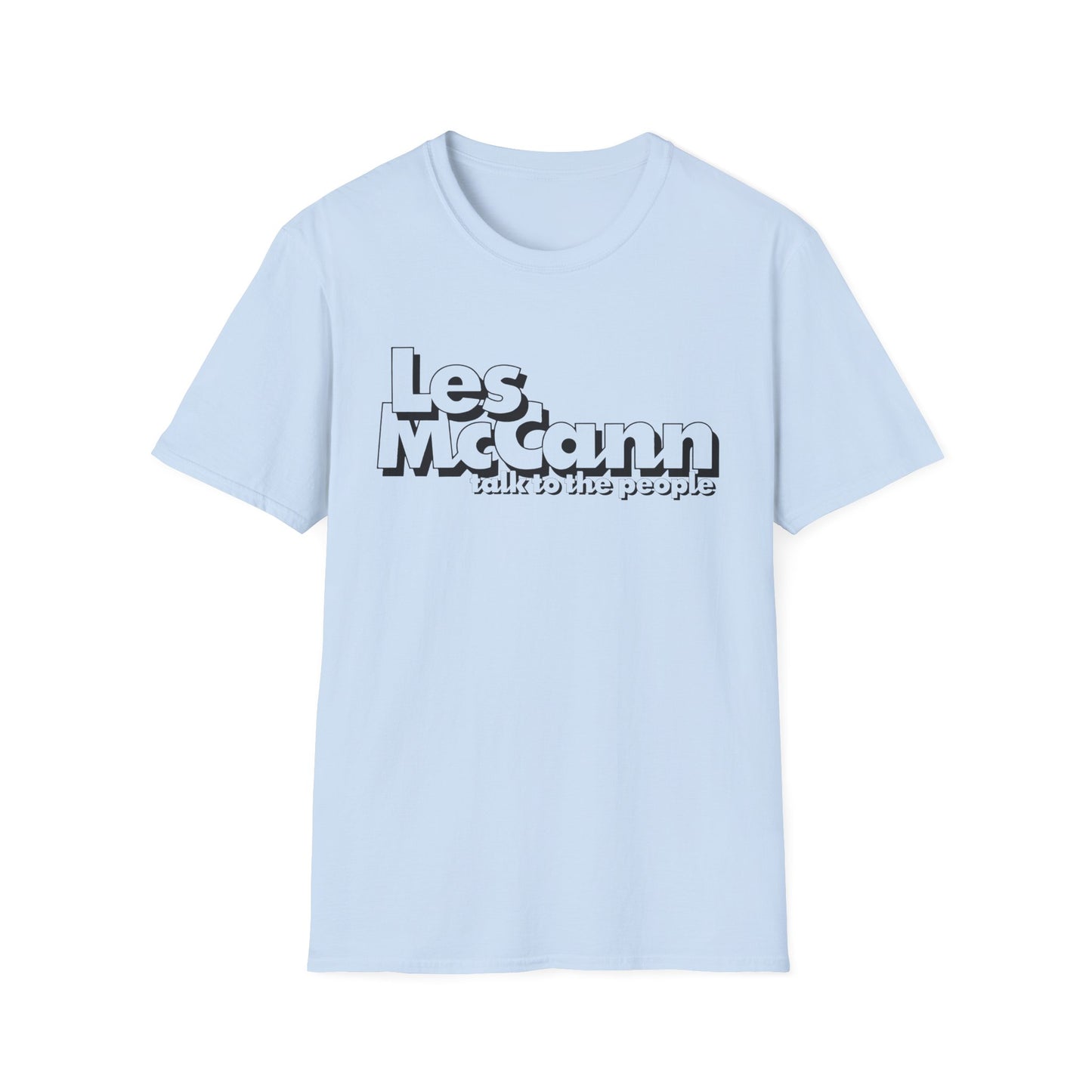 Les McCann T Shirt | Spring / Summer '25 (soulteesANZ.com)