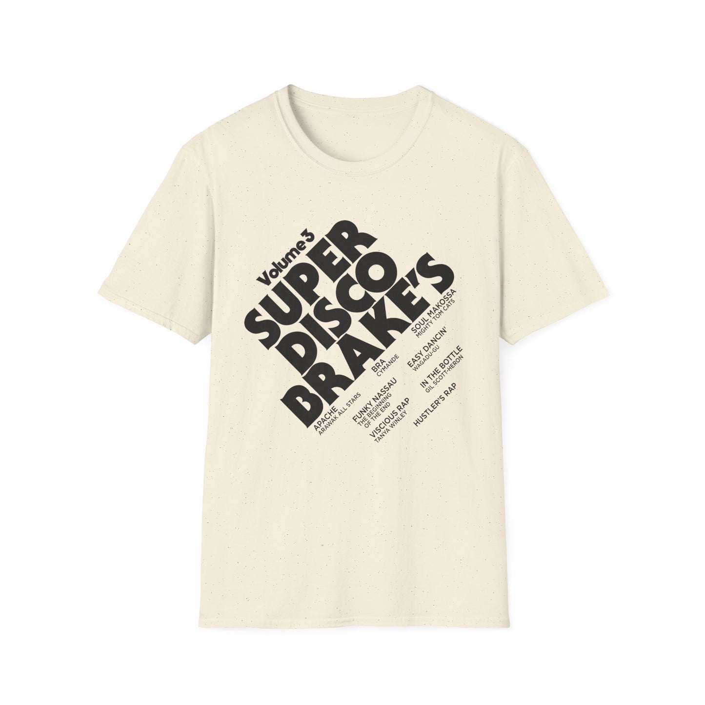 Super Disco Brakes T Shirt | Spring / Summer '25 (soulteesANZ.com)