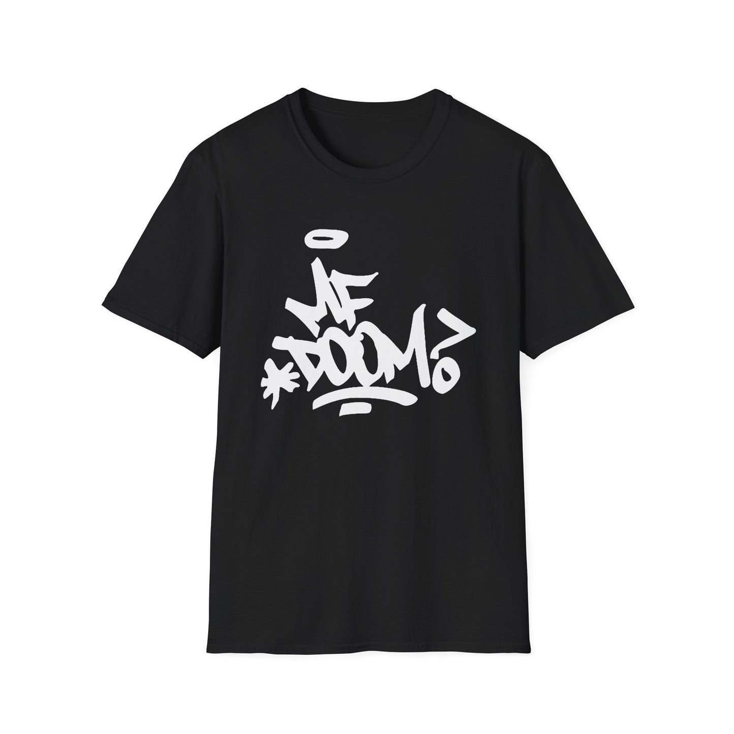 MF Doom T Shirt | Spring / Summer '25 (soulteesANZ.com) Tag Design