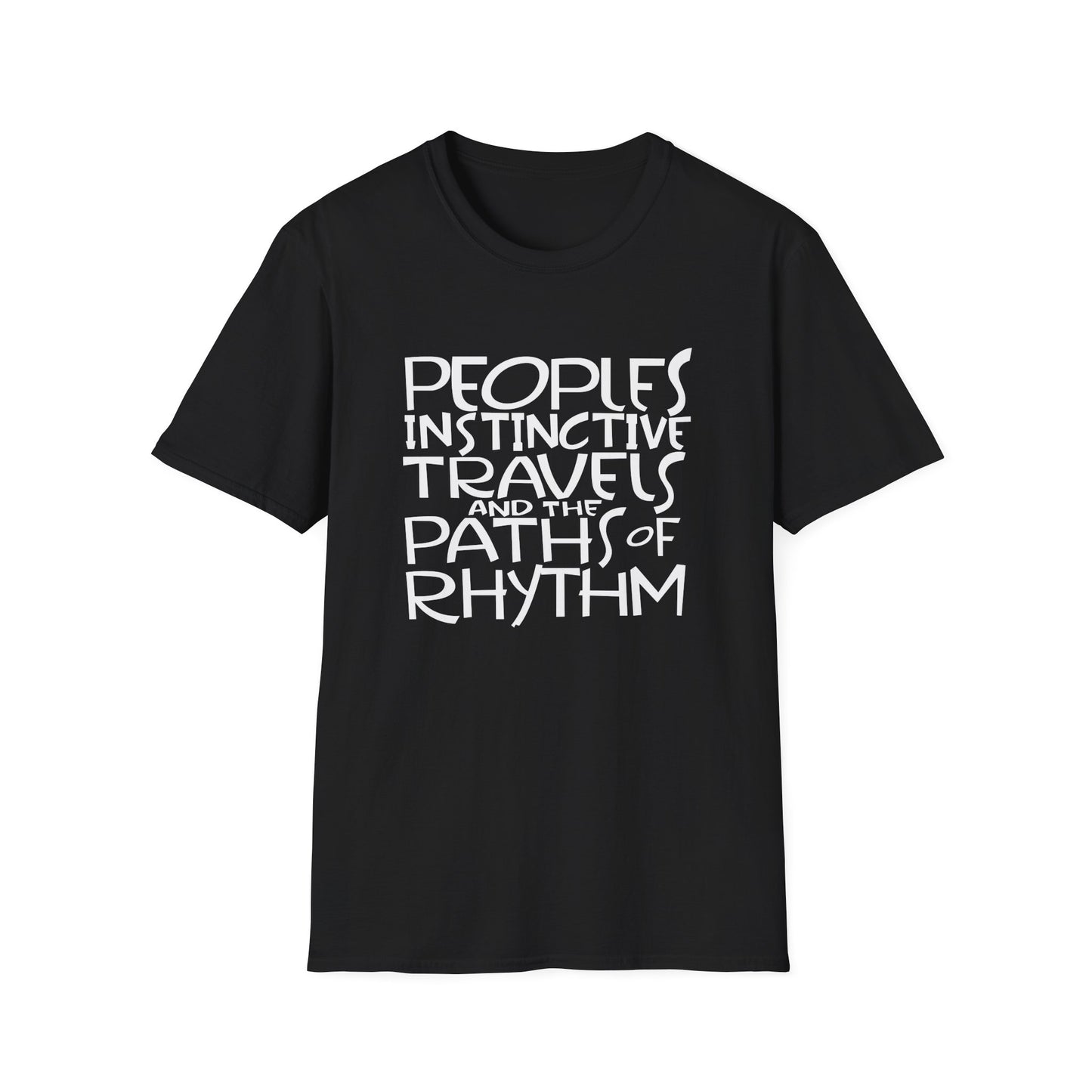 Instinctive Travels A Tribe Called Quest T Shirt | Spring / Summer '25 (soulteesANZ.com)