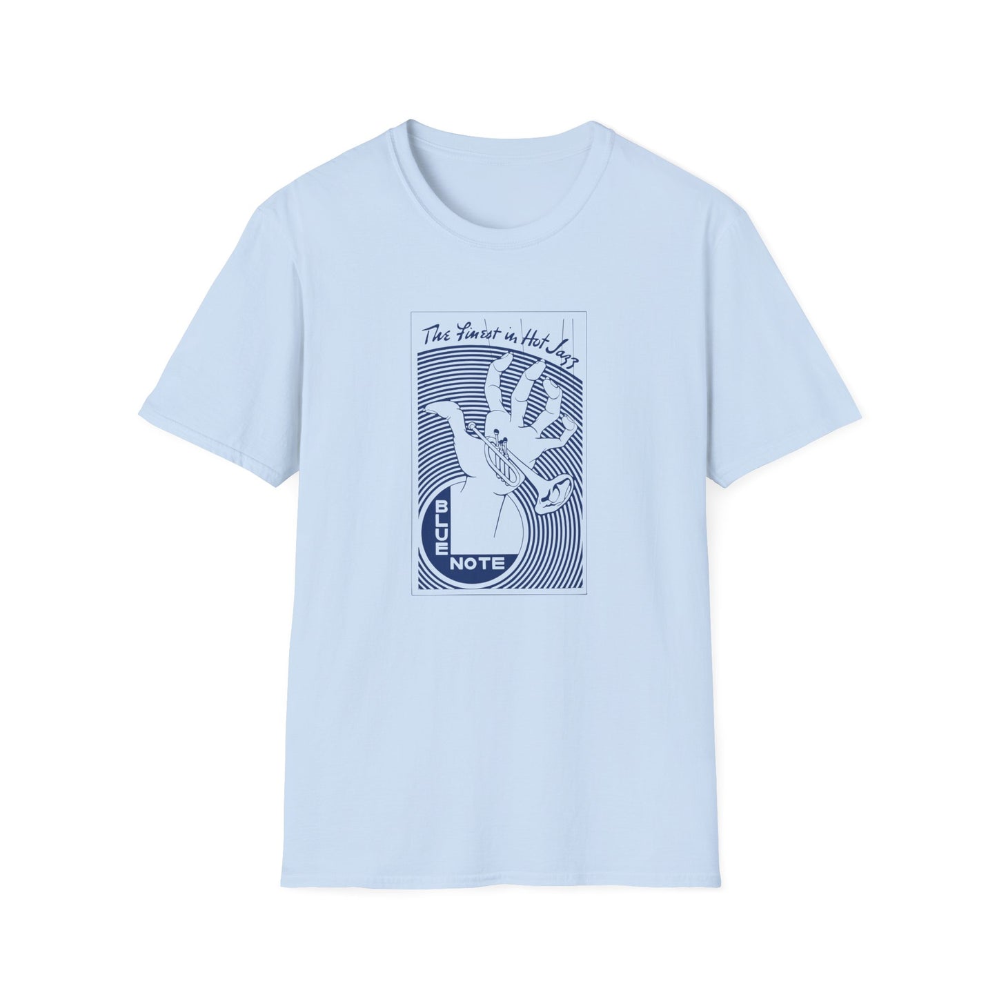 Finest In Hot Jazz Blue Note Records T Shirt | Spring / Summer '25 (soulteesANZ.com)