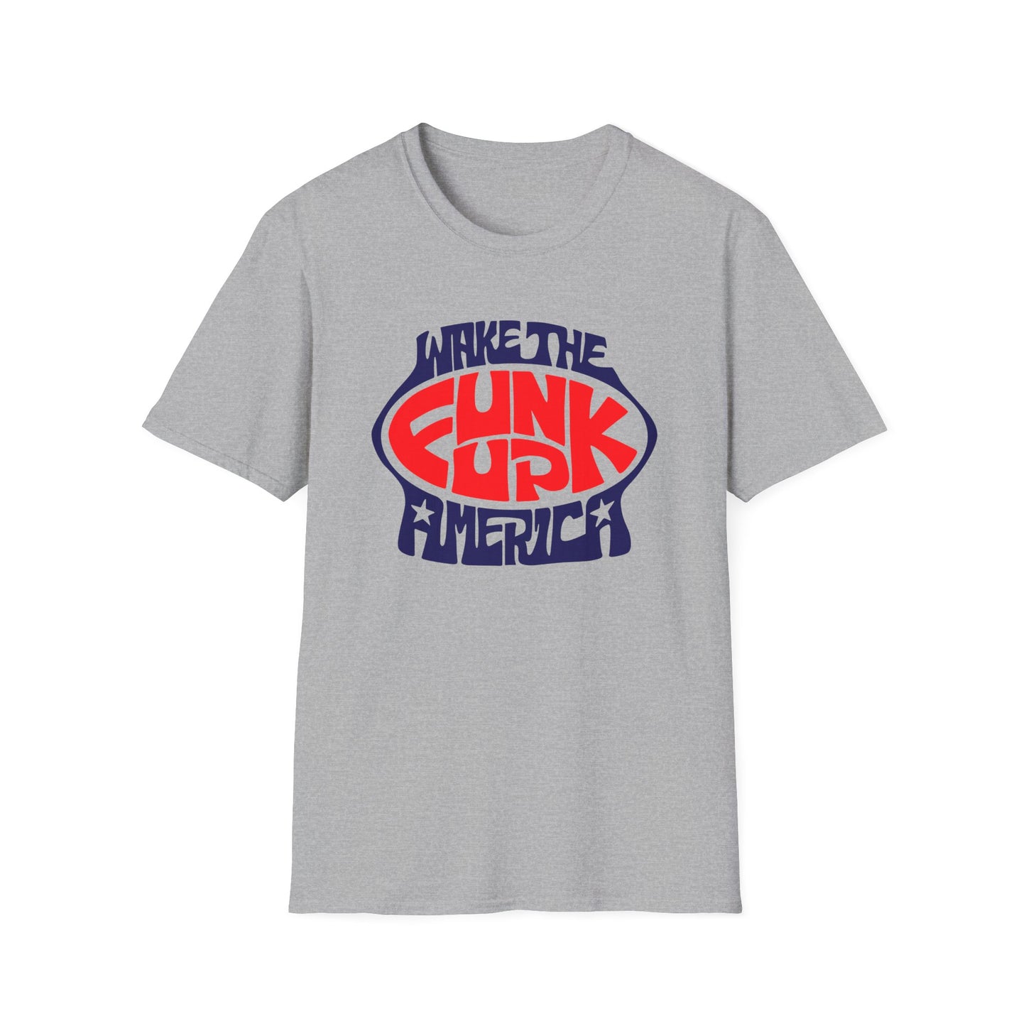 Wake The Funk Up T Shirt | Spring / Summer '25 (soulteesANZ.com)