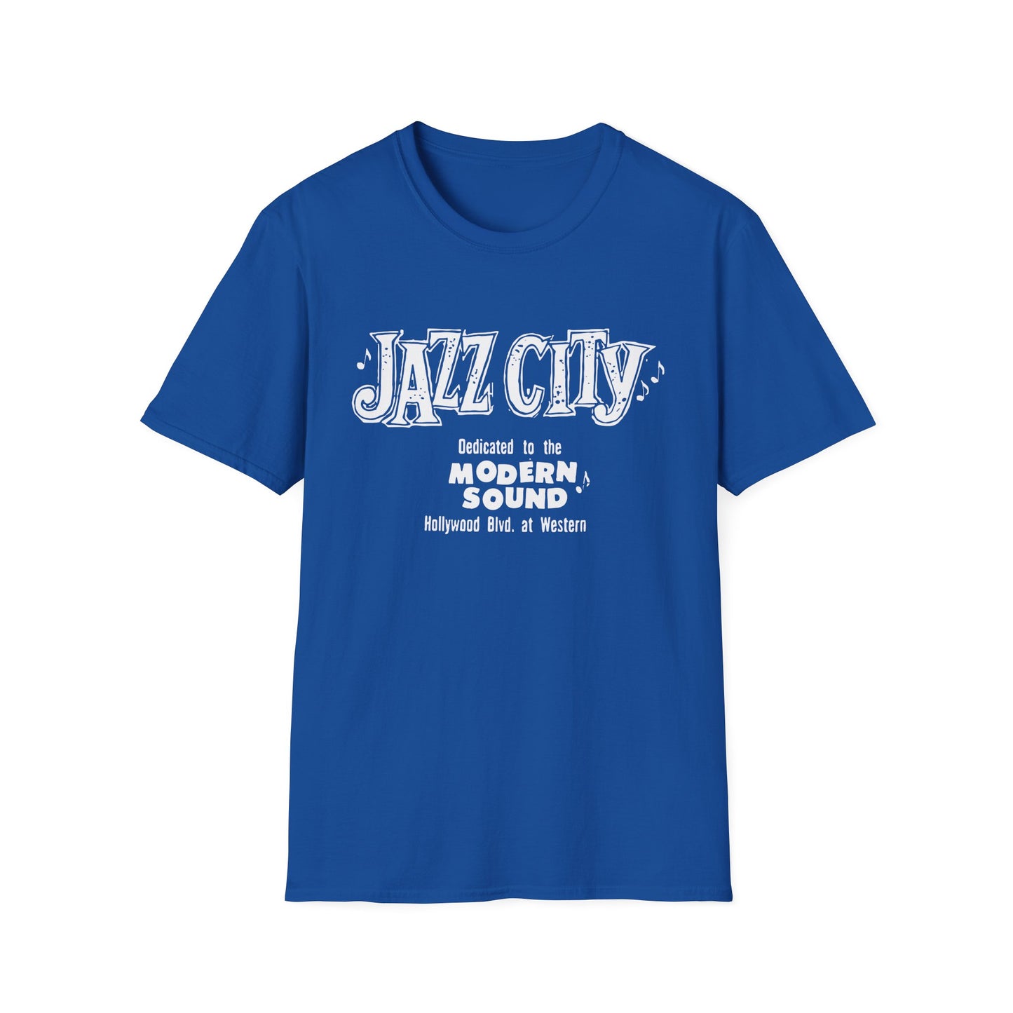 Jazz City T Shirt | Spring / Summer '25 (soulteesANZ.com) LA Jazz Club