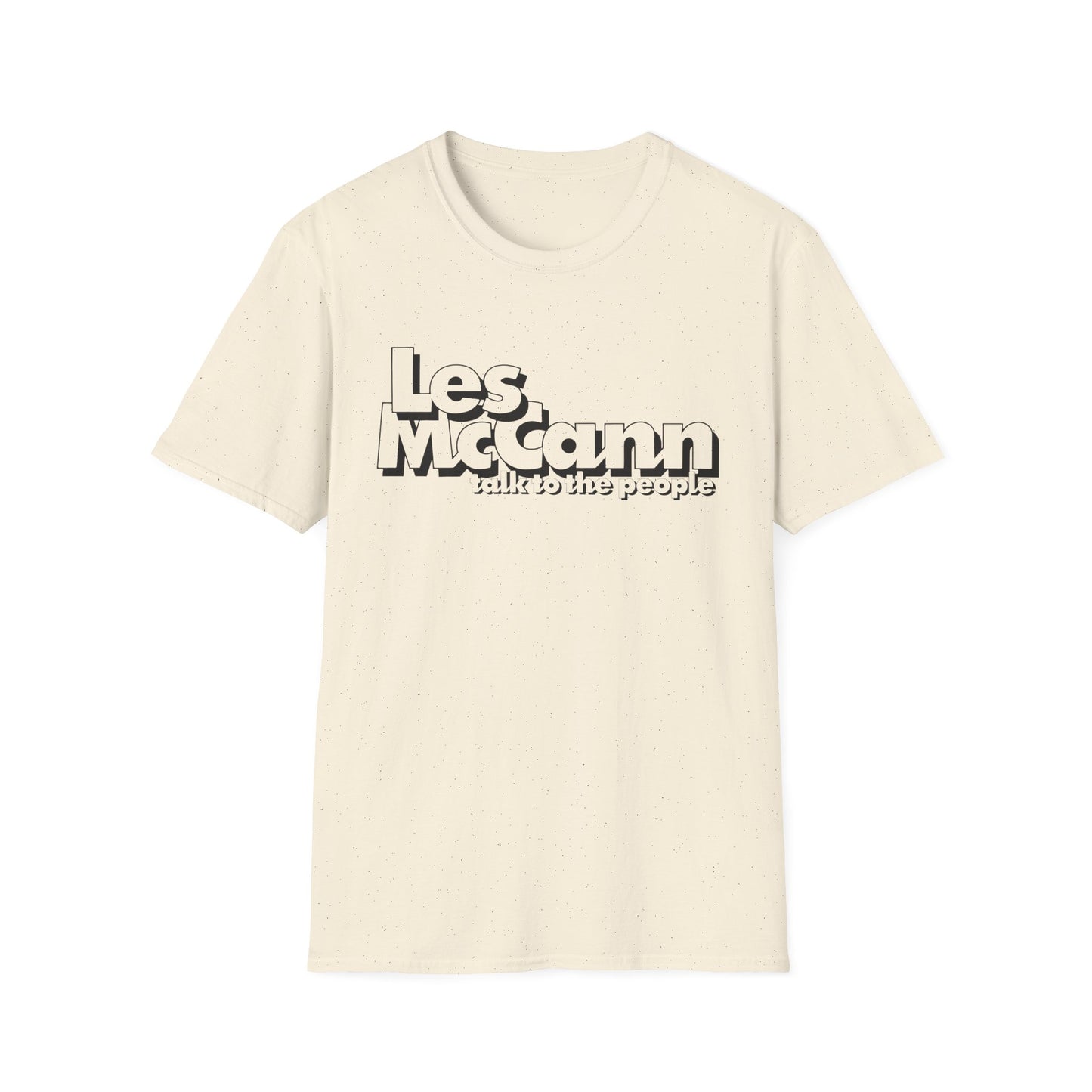 Les McCann T Shirt | Spring / Summer '25 (soulteesANZ.com)