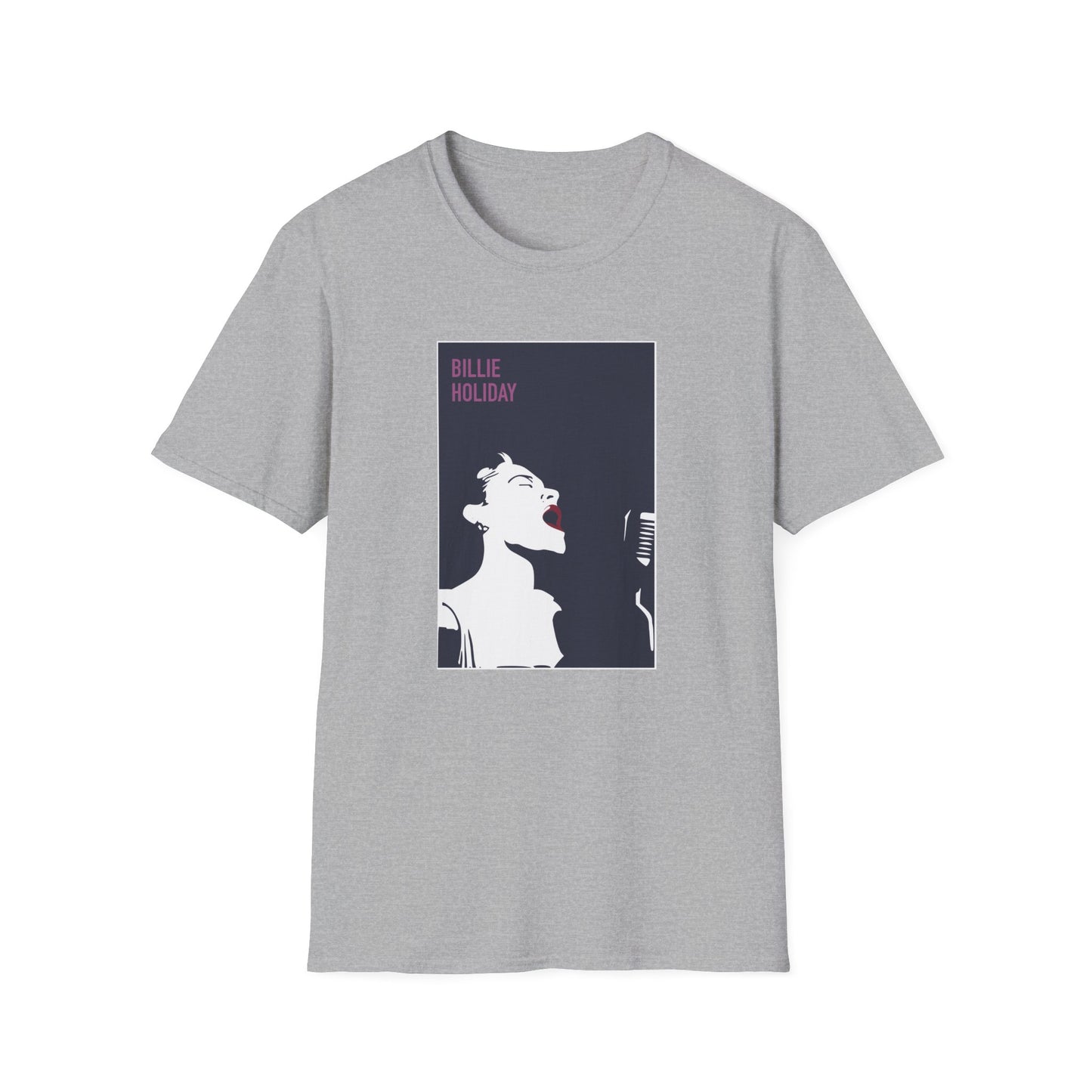 Billie Holiday T Shirt | Spring / Summer '25 (soulteesANZ.com)